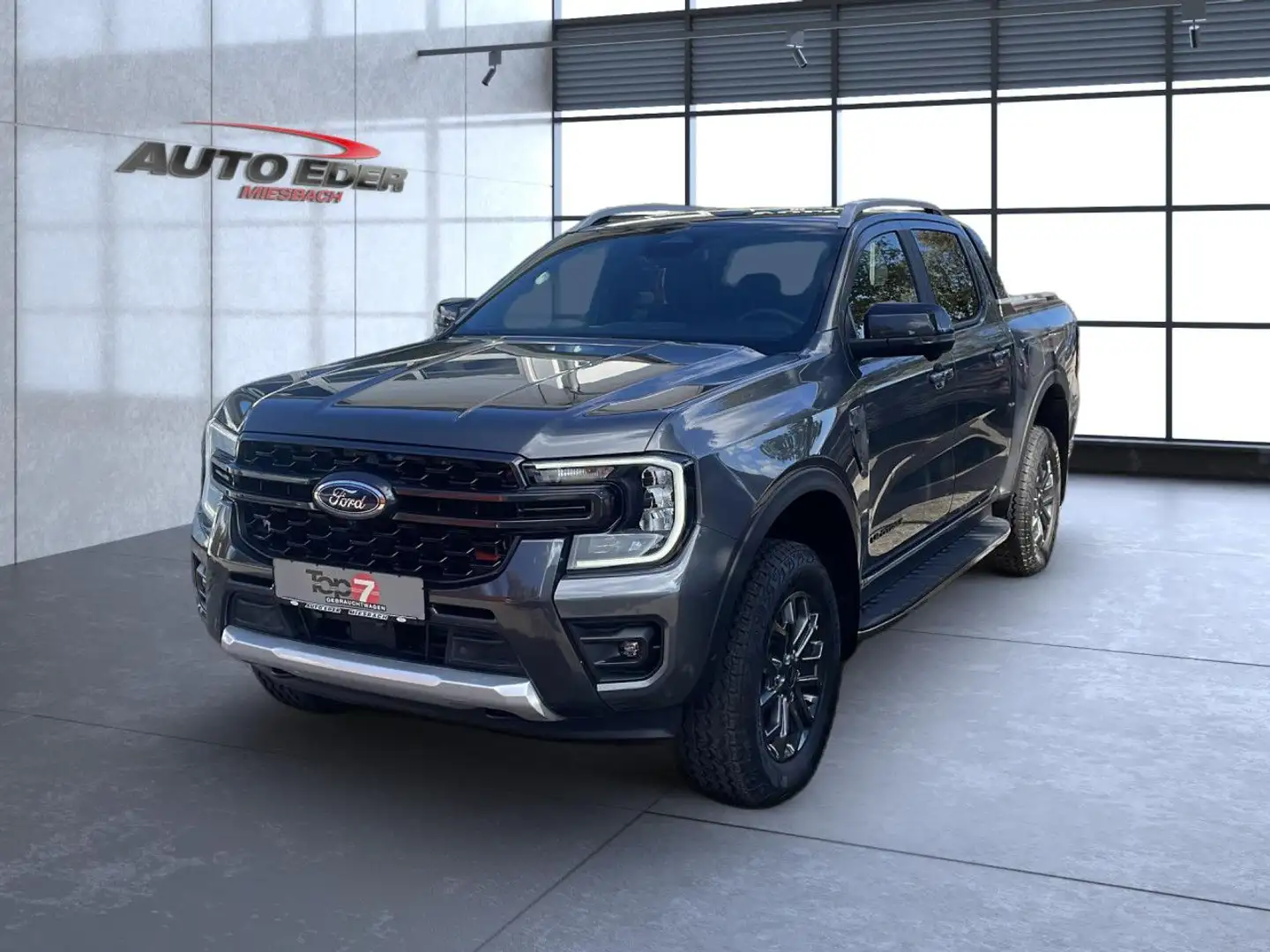 Ford Ranger Wildtrak e-4WD Doppelkabine Bluetooth Navi Grau - 2