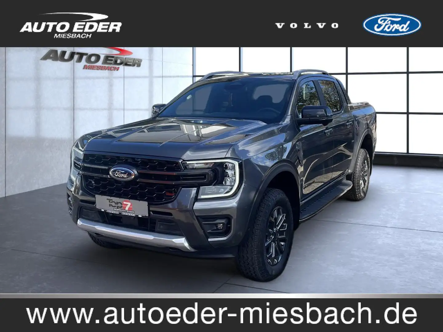 Ford Ranger Wildtrak e-4WD Doppelkabine Bluetooth Navi Grau - 1