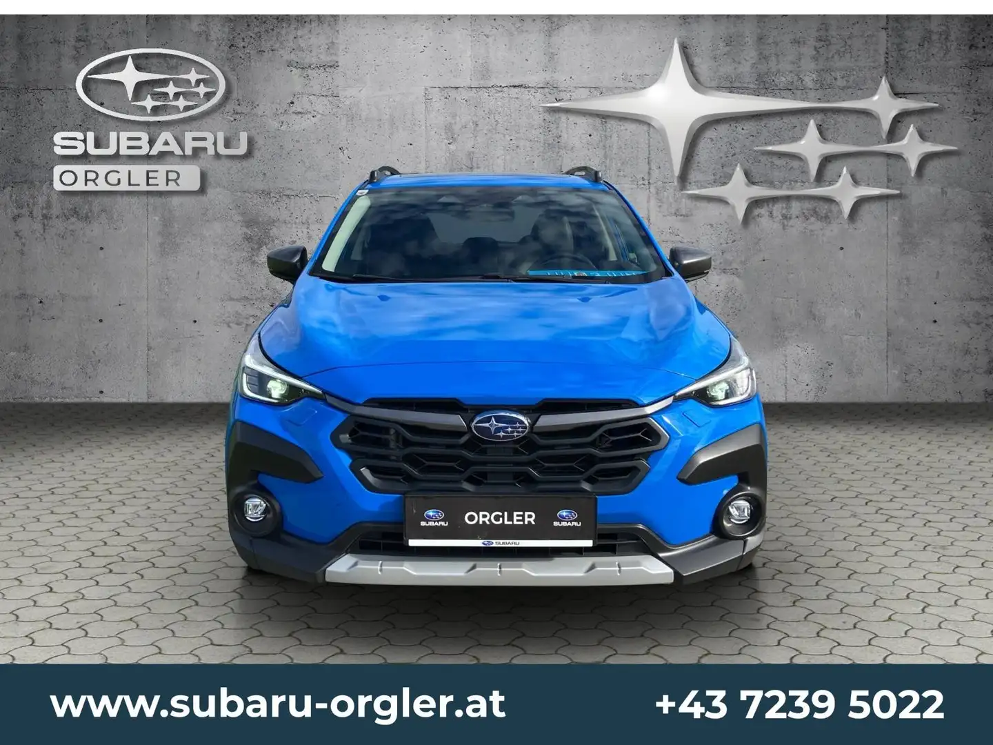 Subaru Crosstrek Crosstrek 2,0i e-Boxer HEV Premium Allrad Aut. Blau - 2