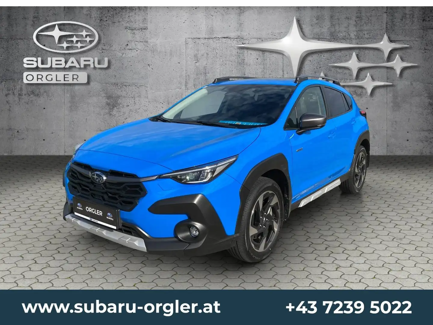 Subaru Crosstrek Crosstrek 2,0i e-Boxer HEV Premium Allrad Aut. Blau - 1