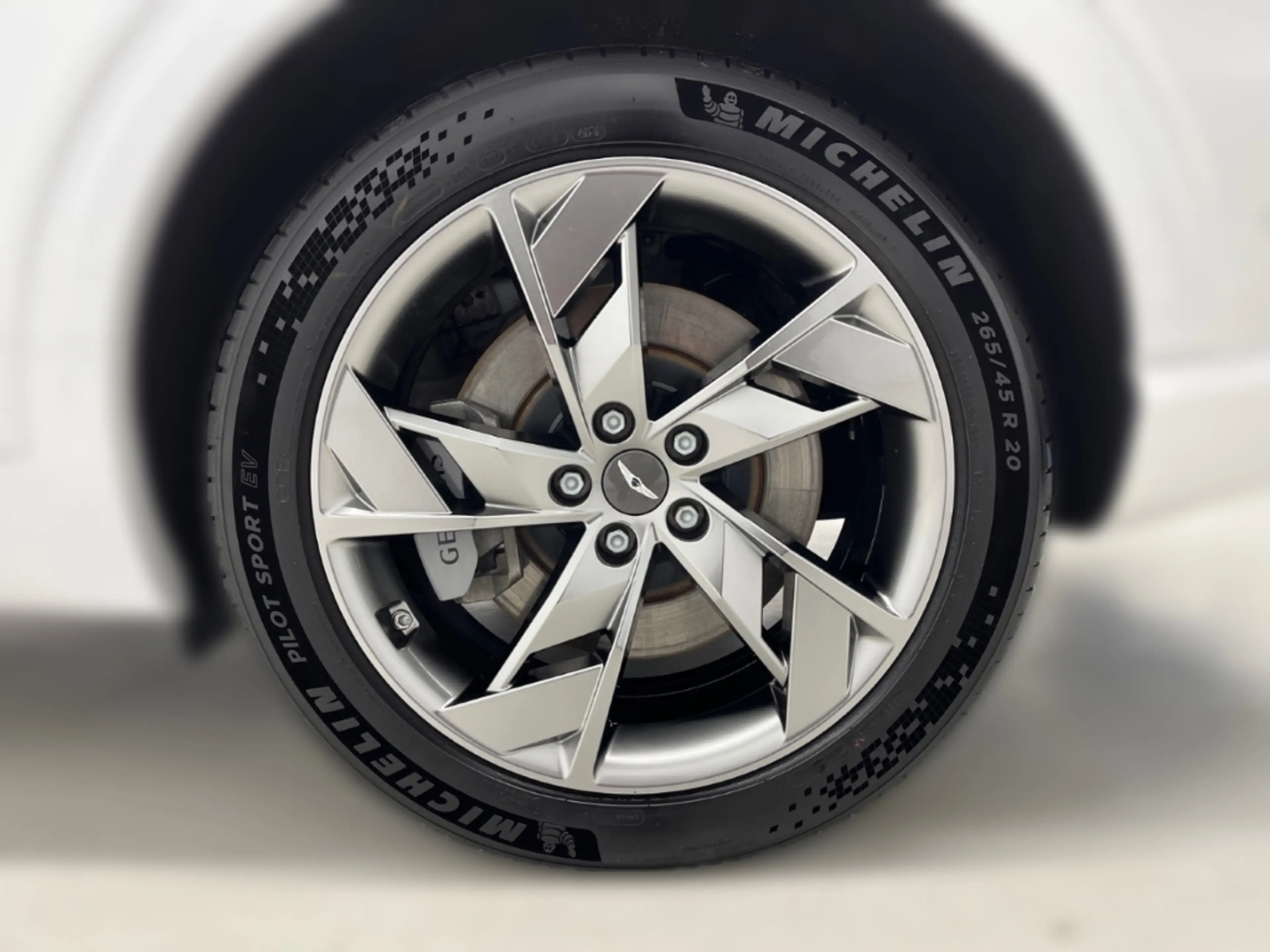 Genesis GV70 Sport Electrified 4WD AD El. Panodach Leder Memory — photo 9