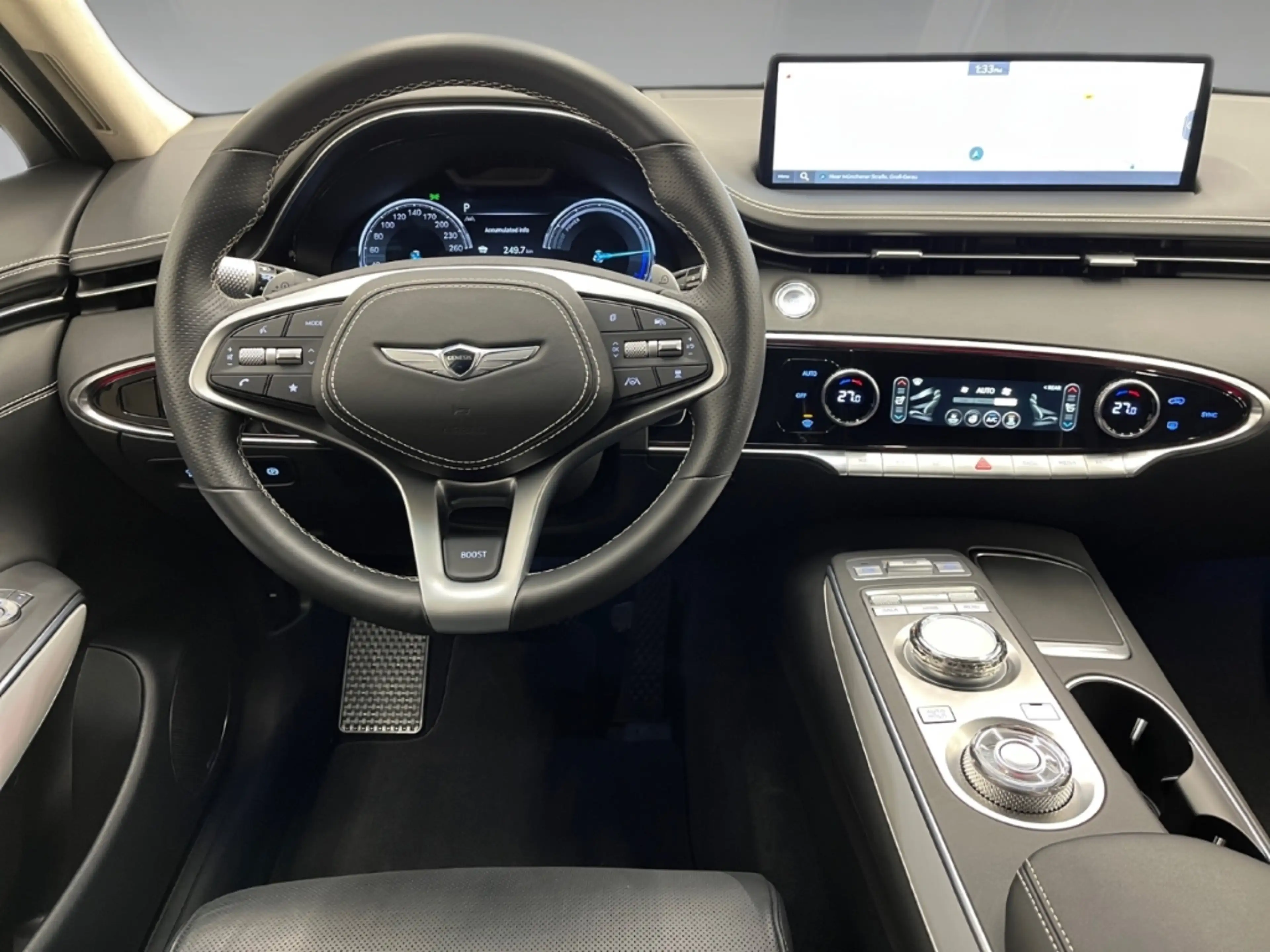 Genesis GV70 Sport Electrified 4WD AD El. Panodach Leder Memory — photo 11