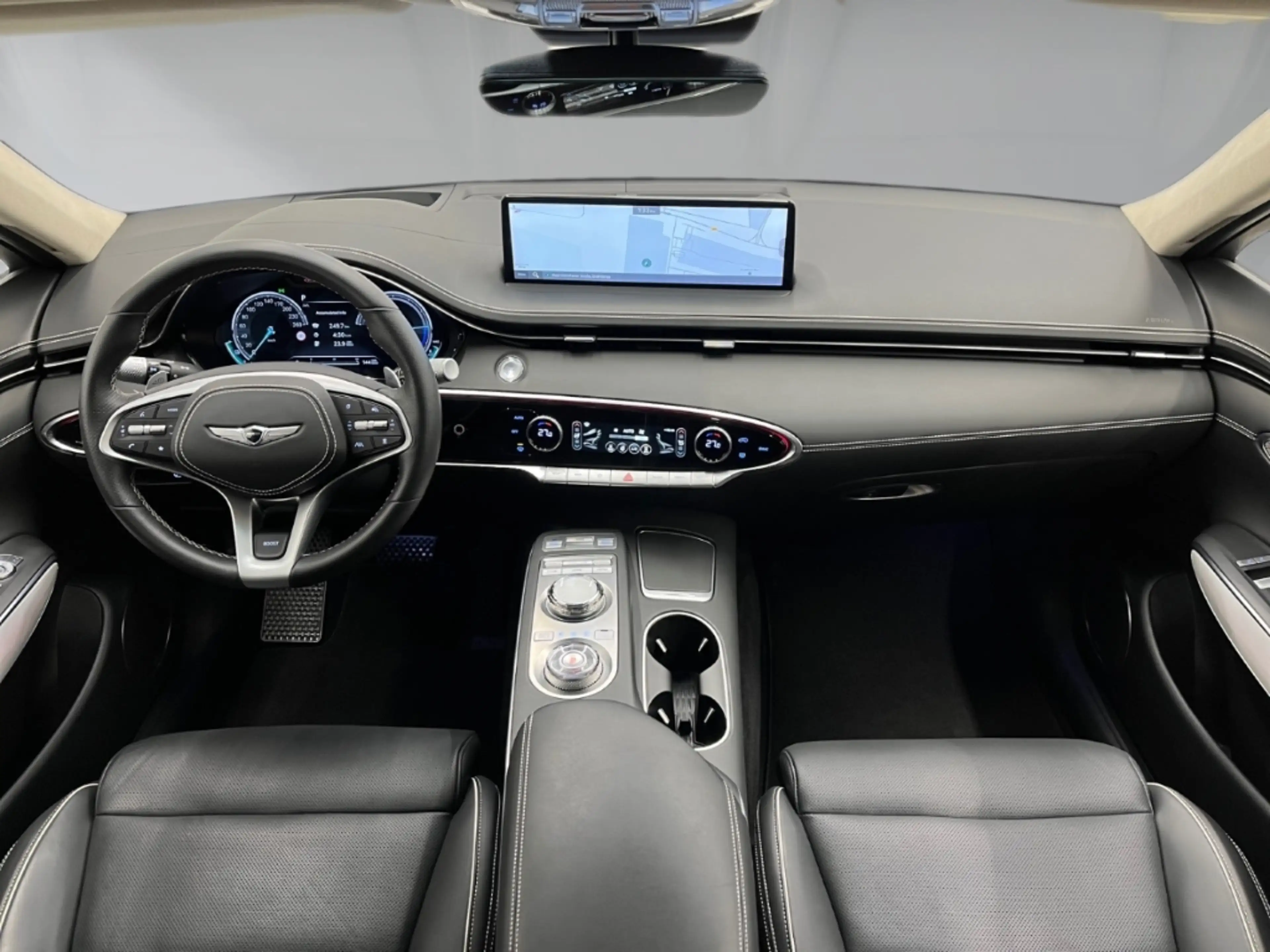 Genesis GV70 Sport Electrified 4WD AD El. Panodach Leder Memory — photo 13