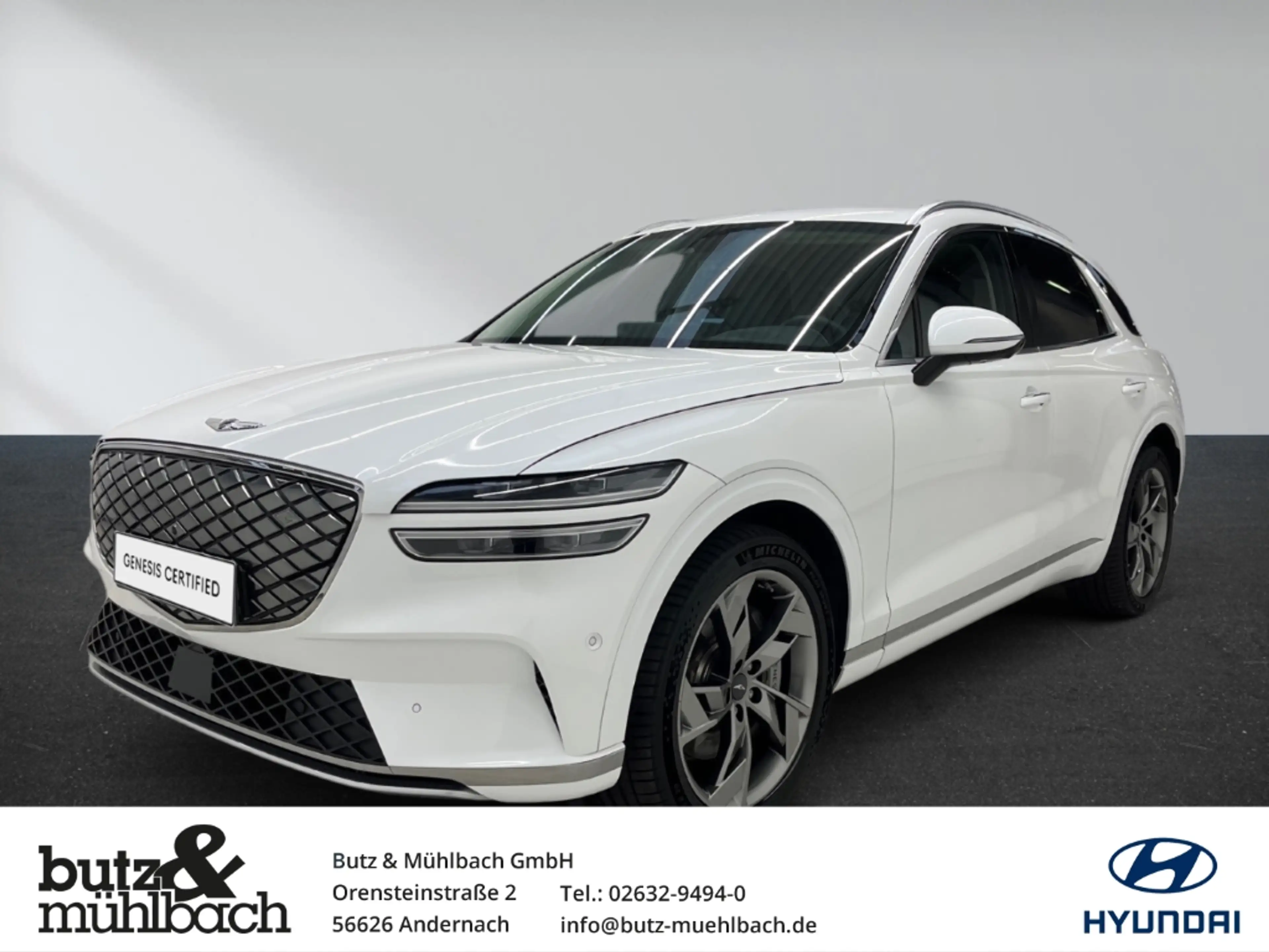 Genesis GV70 Sport Electrified 4WD AD El. Panodach Leder Memory