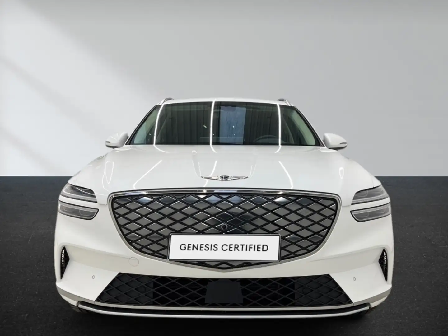 Genesis GV70 Sport Electrified 4WD AD El. Panodach Leder Memory Weiß - 2