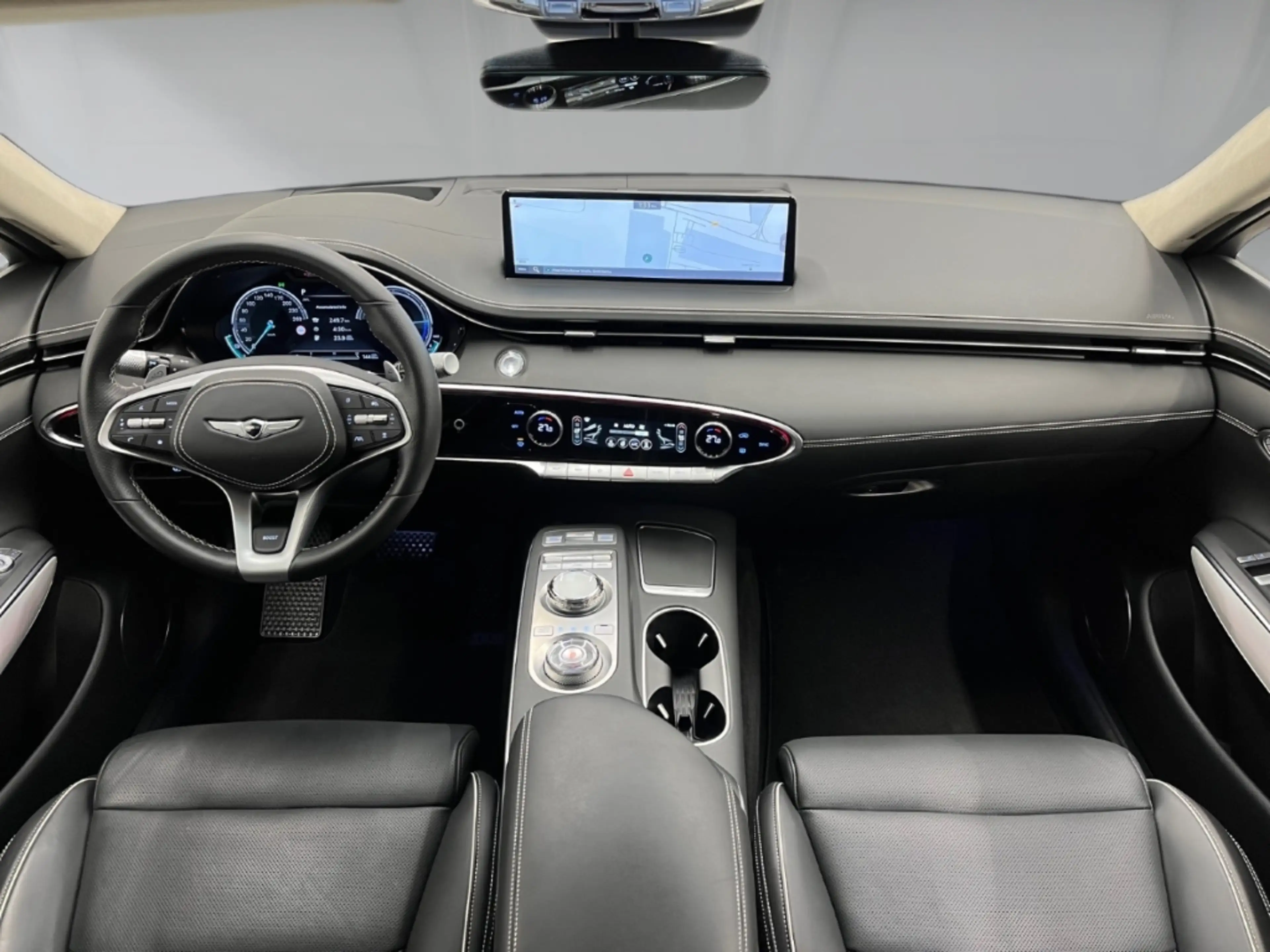 Genesis GV70 Sport Electrified 4WD AD El. Panodach Leder Memory — photo 12