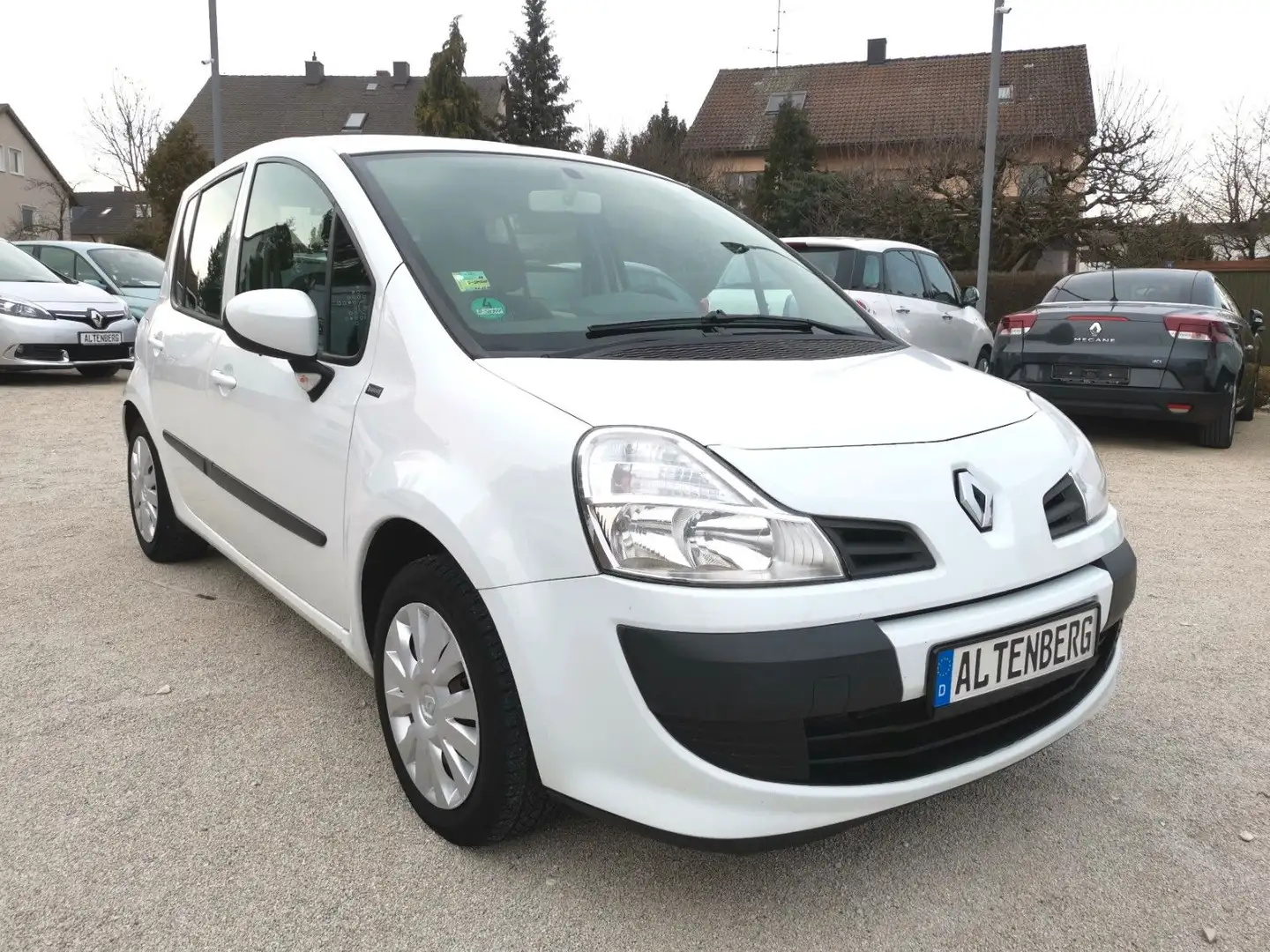 Renault Modus YAHOO! 1.5 d. Euro 5 Klima 1 Hand Weiß - 2