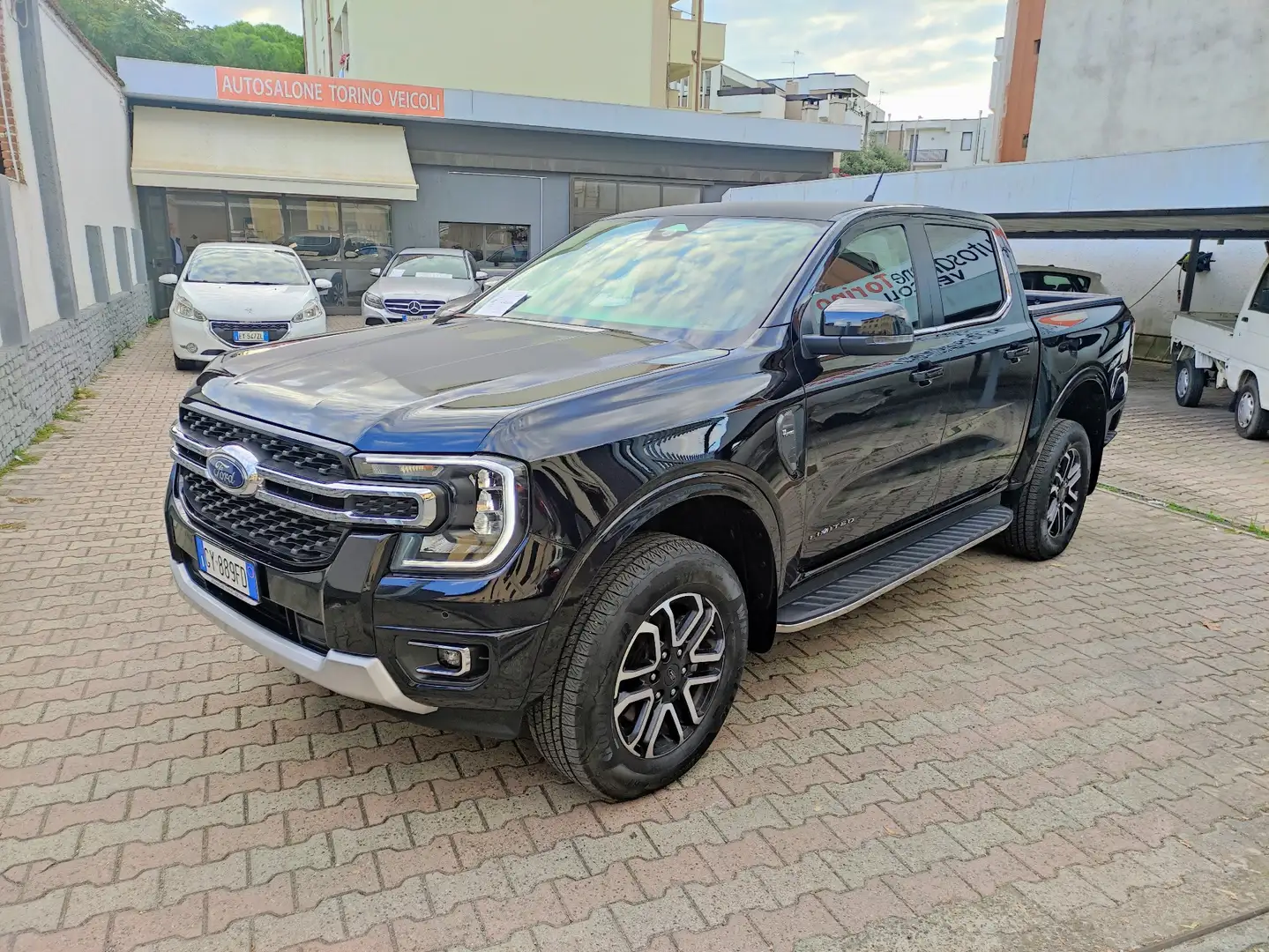 Ford Ranger 2.0 ecoblue Limited awd 205cv auto *PREZZO REALE* Noir - 2