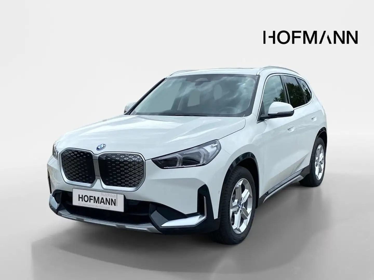 BMW iX1 Weiß - 1