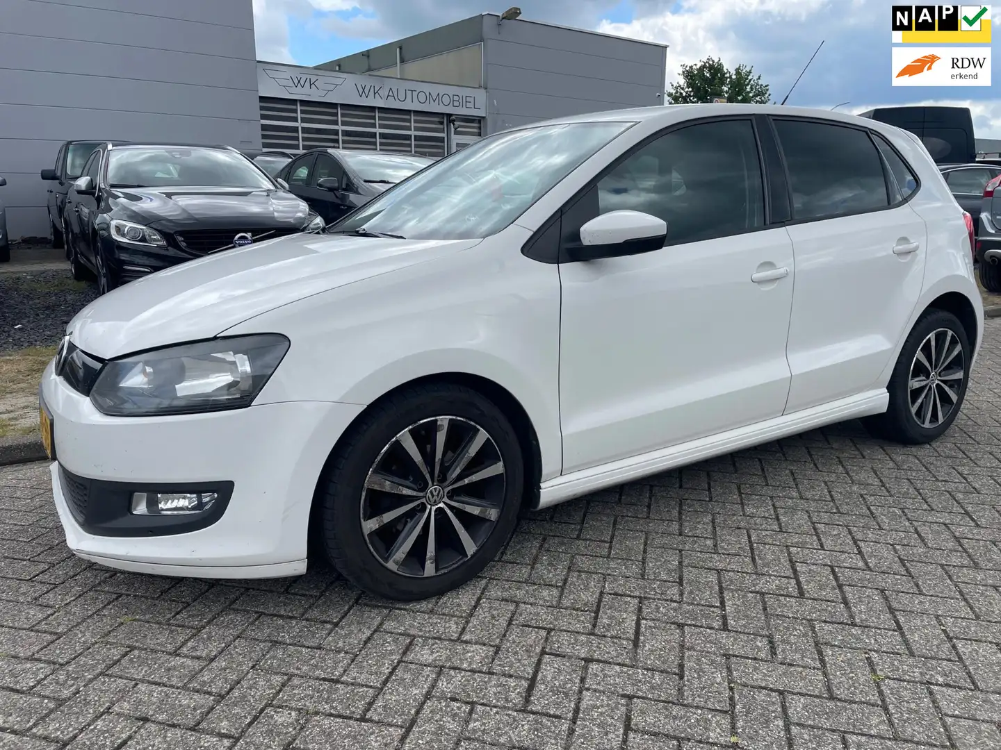 Volkswagen Polo 1.2 TDI BlueMotion Wit - 1
