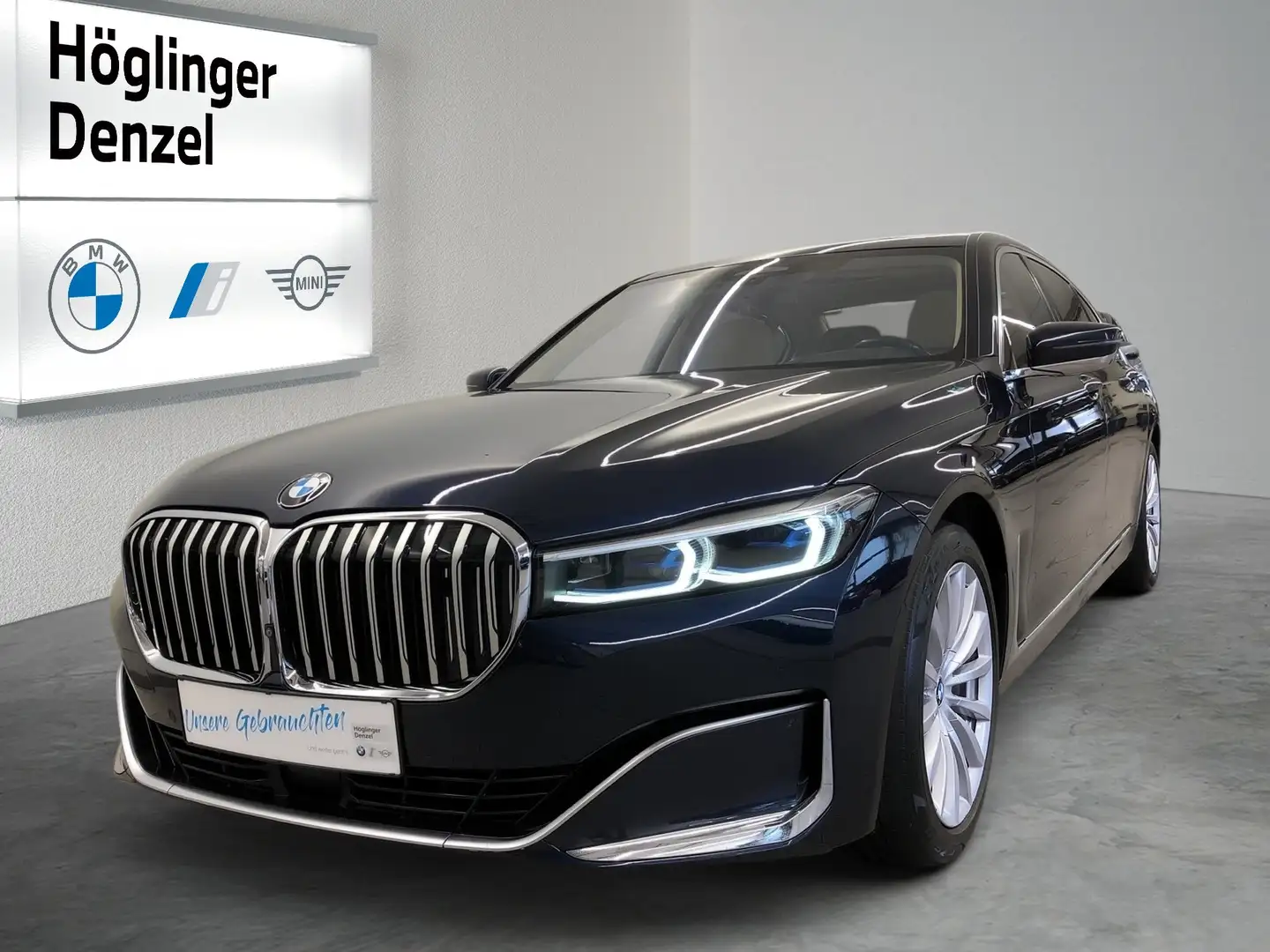 BMW 750 750Li xDrive Bleu - 1