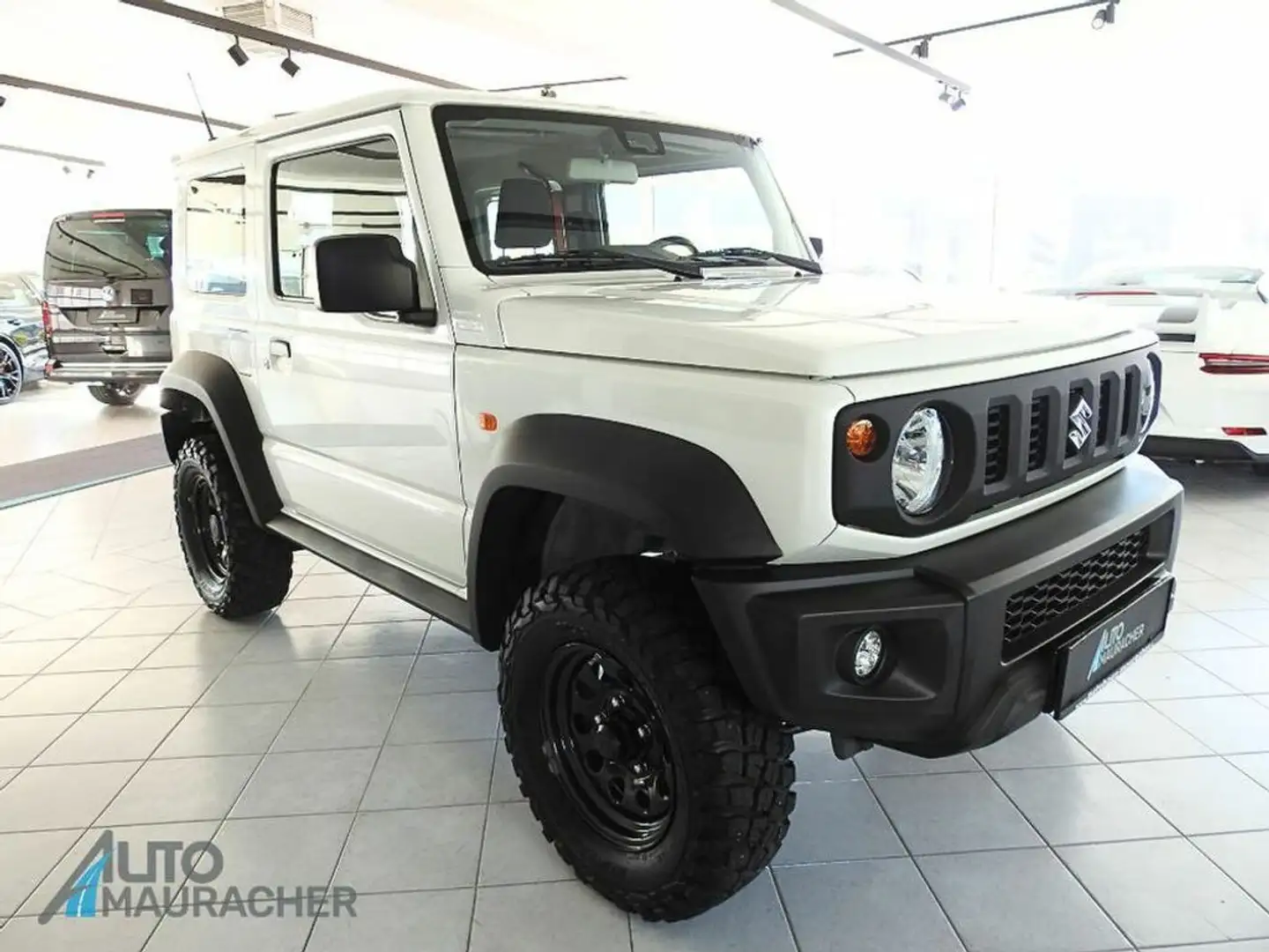 Suzuki Jimny 1,5 N1 Allgrip *OFFROAD* Weiß - 2