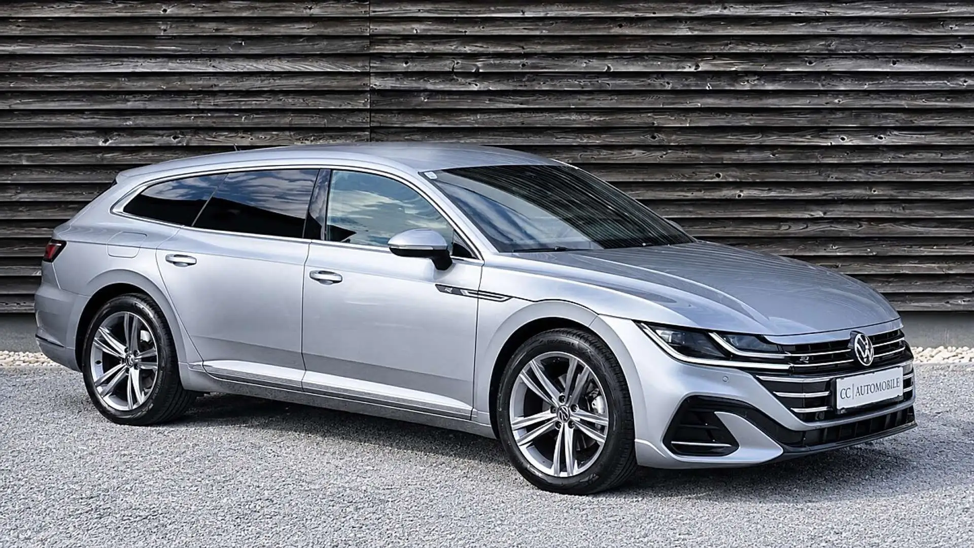 Volkswagen Arteon 2.0 TDI R-Line LED, Digital, Massage, ACC, Serv... Silber - 2