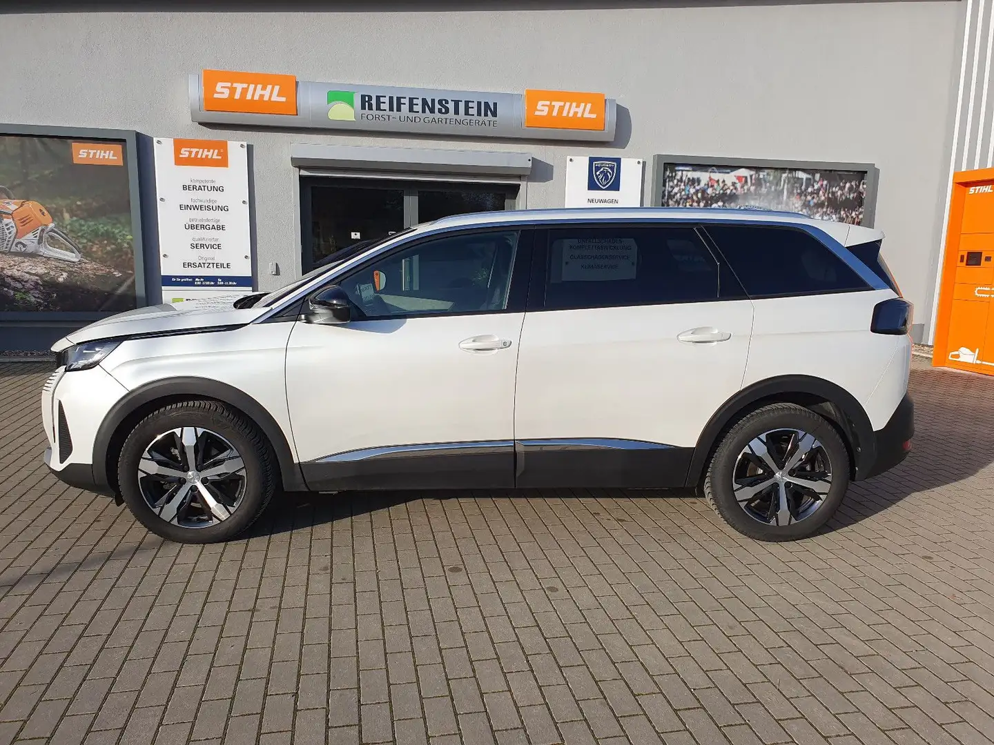 Peugeot 5008 Allure Pack 130 HDI NAVI SITZHEIZUNG 180°K Blanc - 2