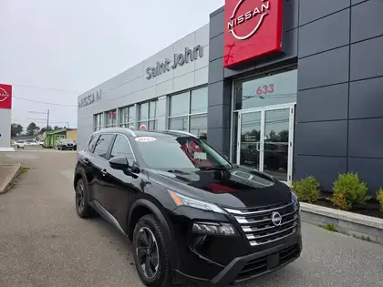 Black 2024 Nissan Rogue SUV / Crossover  Automatic