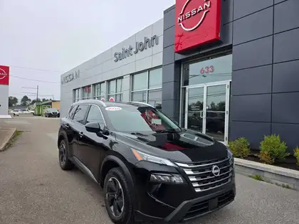 Black 2024 Nissan Rogue SUV / Crossover  Automatic
