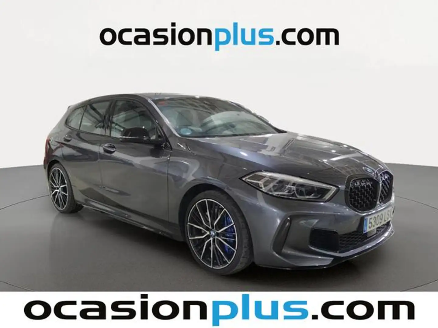 BMW 135 M135iA xDrive Gris - 2
