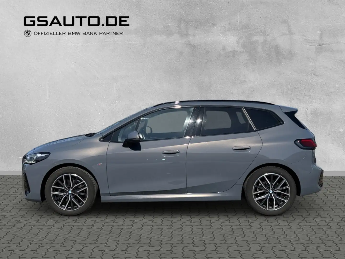 BMW 218 Active Tourer i Aut. M-SPORT ACC AHK LED Kam Grau - 2