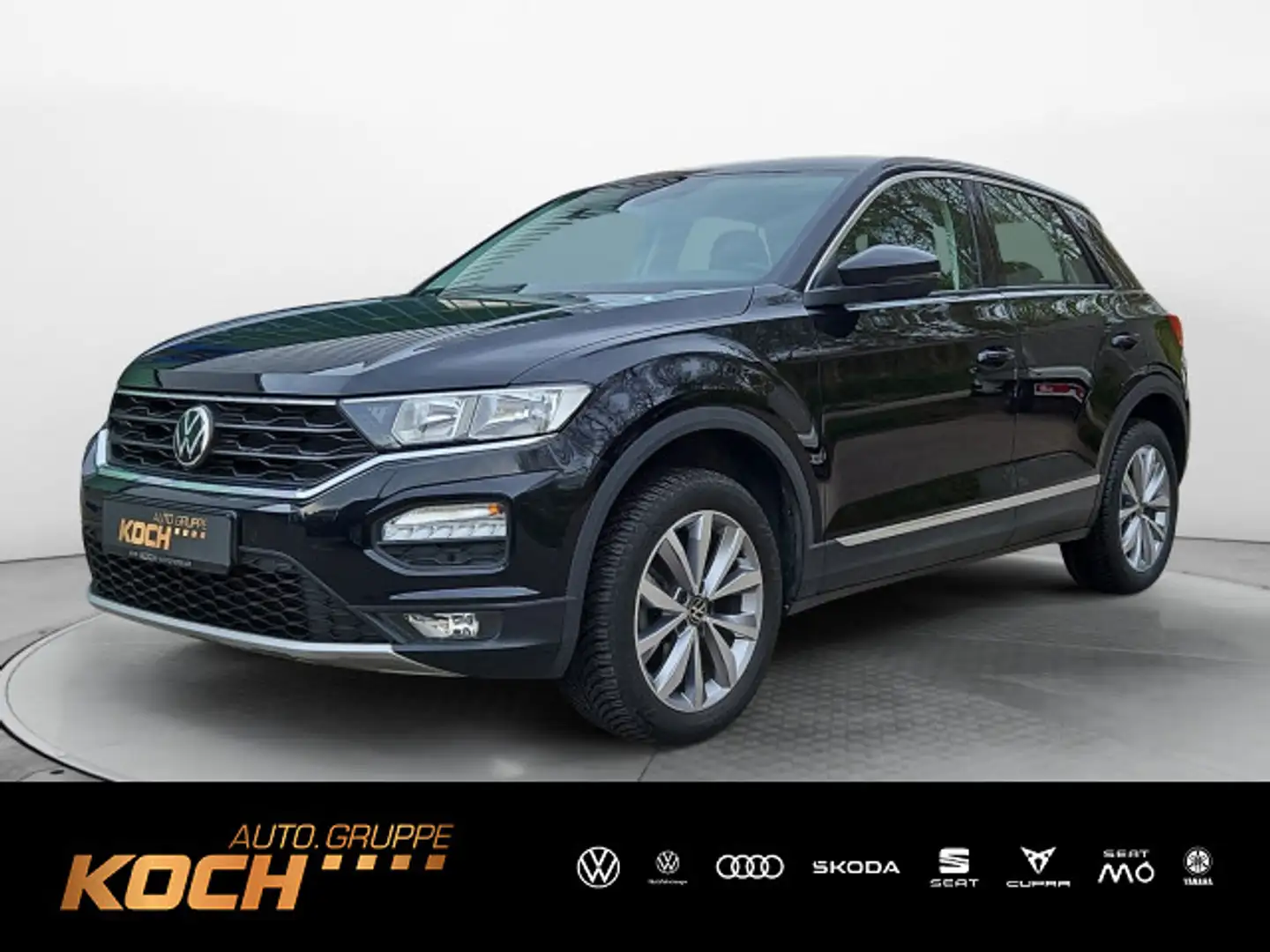 Volkswagen T-Roc 1.5TSI Style DSG Navi Noir - 1