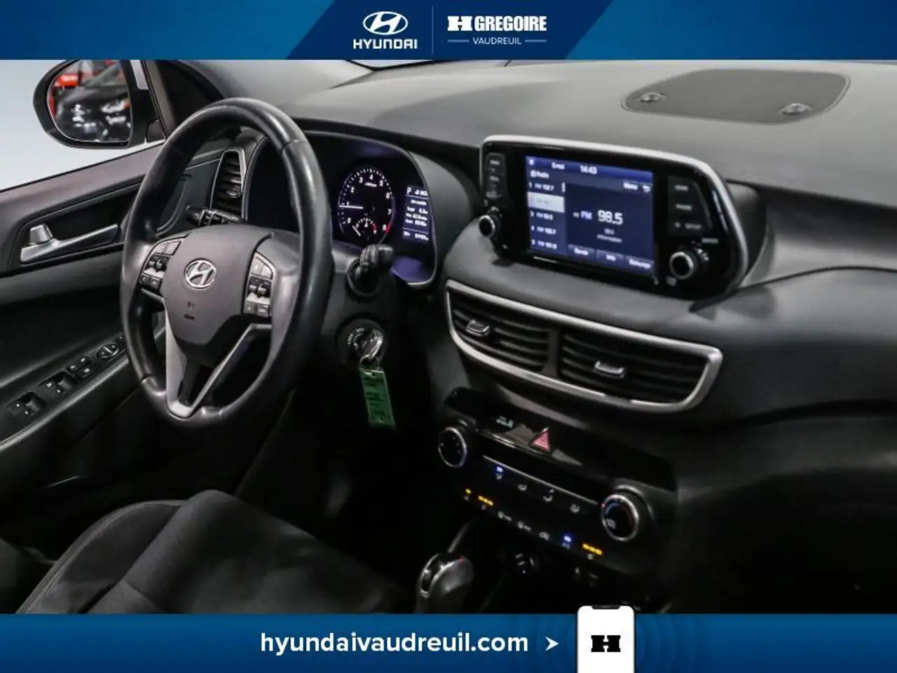 Hyundai TUCSON снимка Hyundai TUCSON