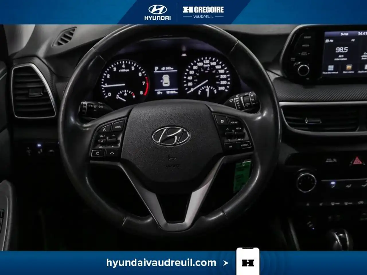 Hyundai TUCSON снимка Hyundai TUCSON