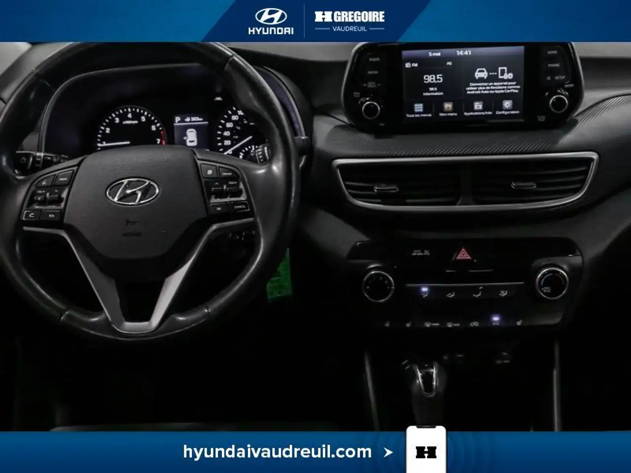 Hyundai TUCSON снимка Hyundai TUCSON