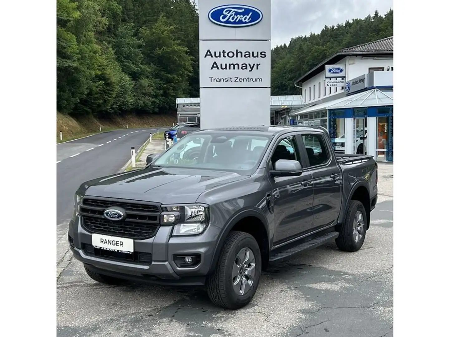 Ford Ranger Doppelkabine XLT e-4WD PHEV Grijs - 1