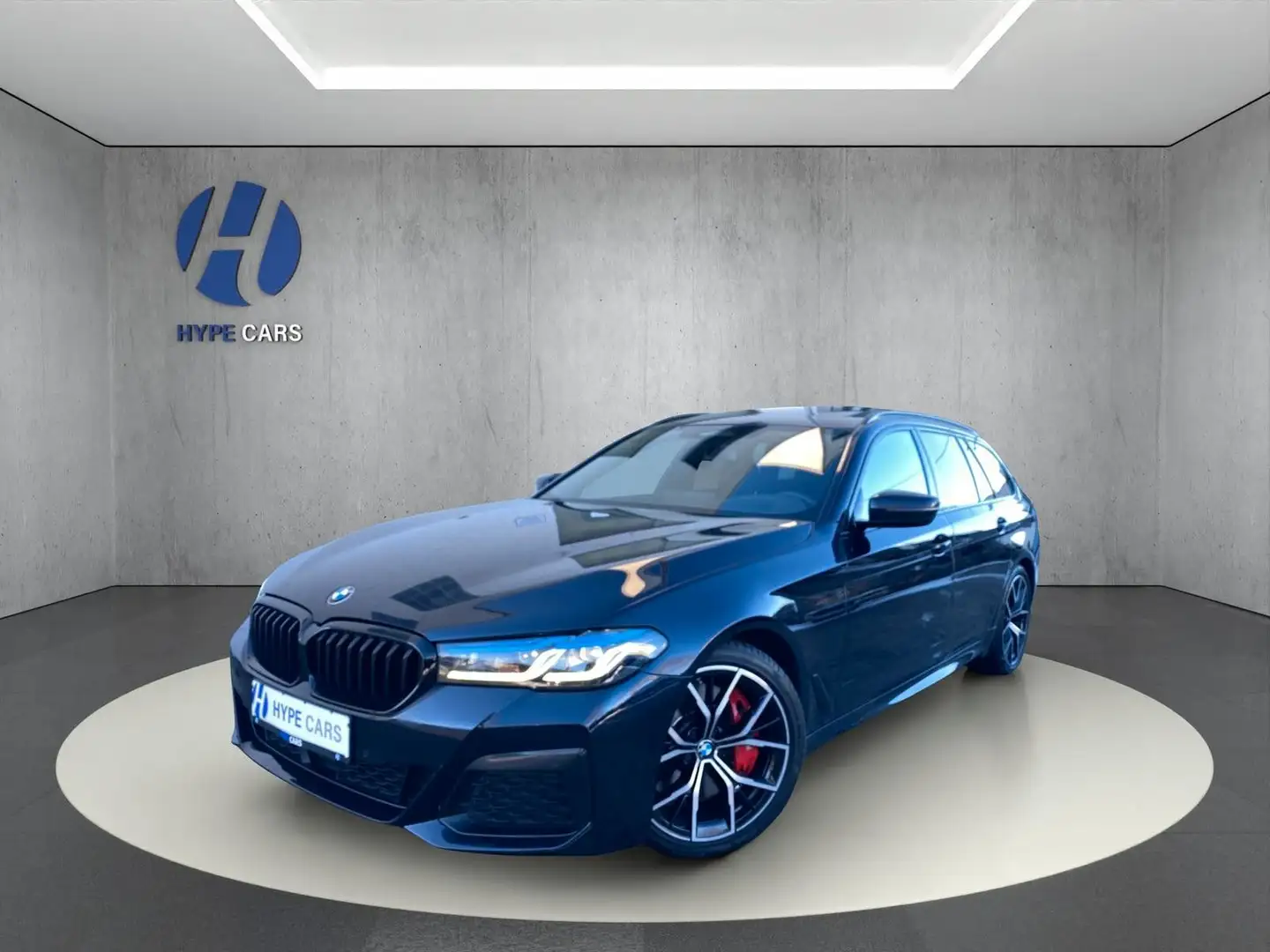 BMW 540 d xDrive M Sport Laser Pano ACC RFK HUD AHK Nero - 1