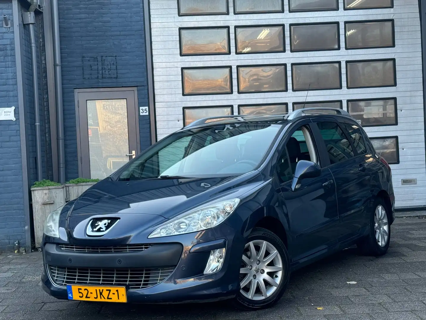Peugeot 308 SW 1.6 VTi XS | Clima | Cruise | Pano Bleu - 1