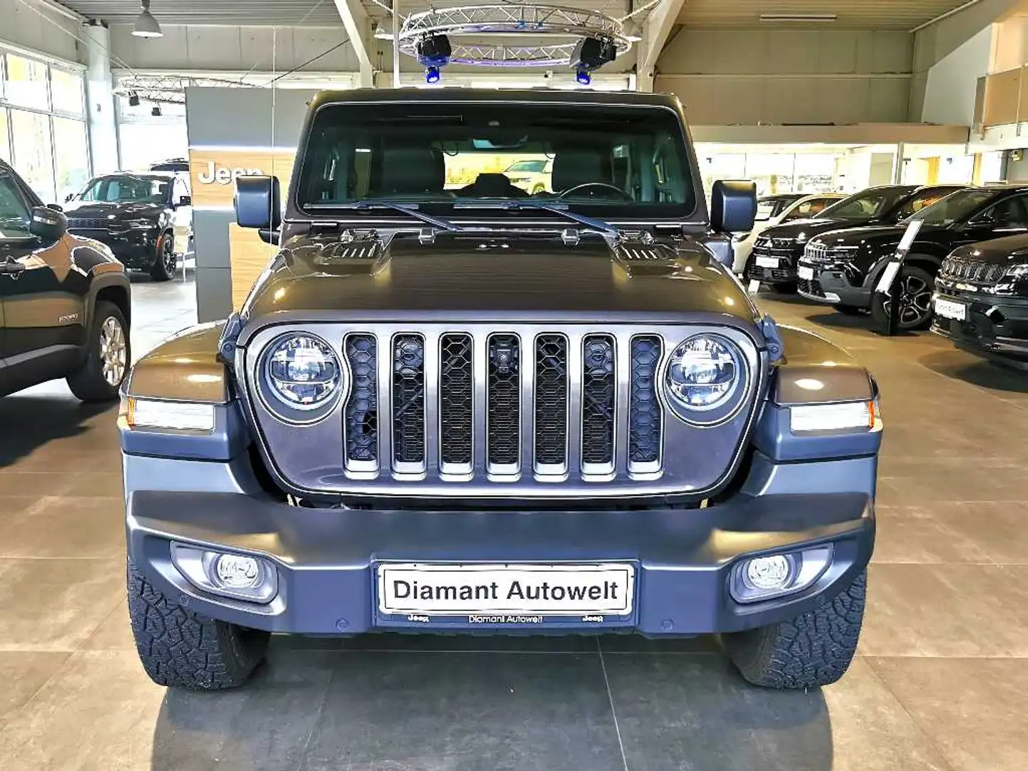 Jeep Wrangler PHEV First Edition 4xe 280kW(380PS) AT Gri - 2
