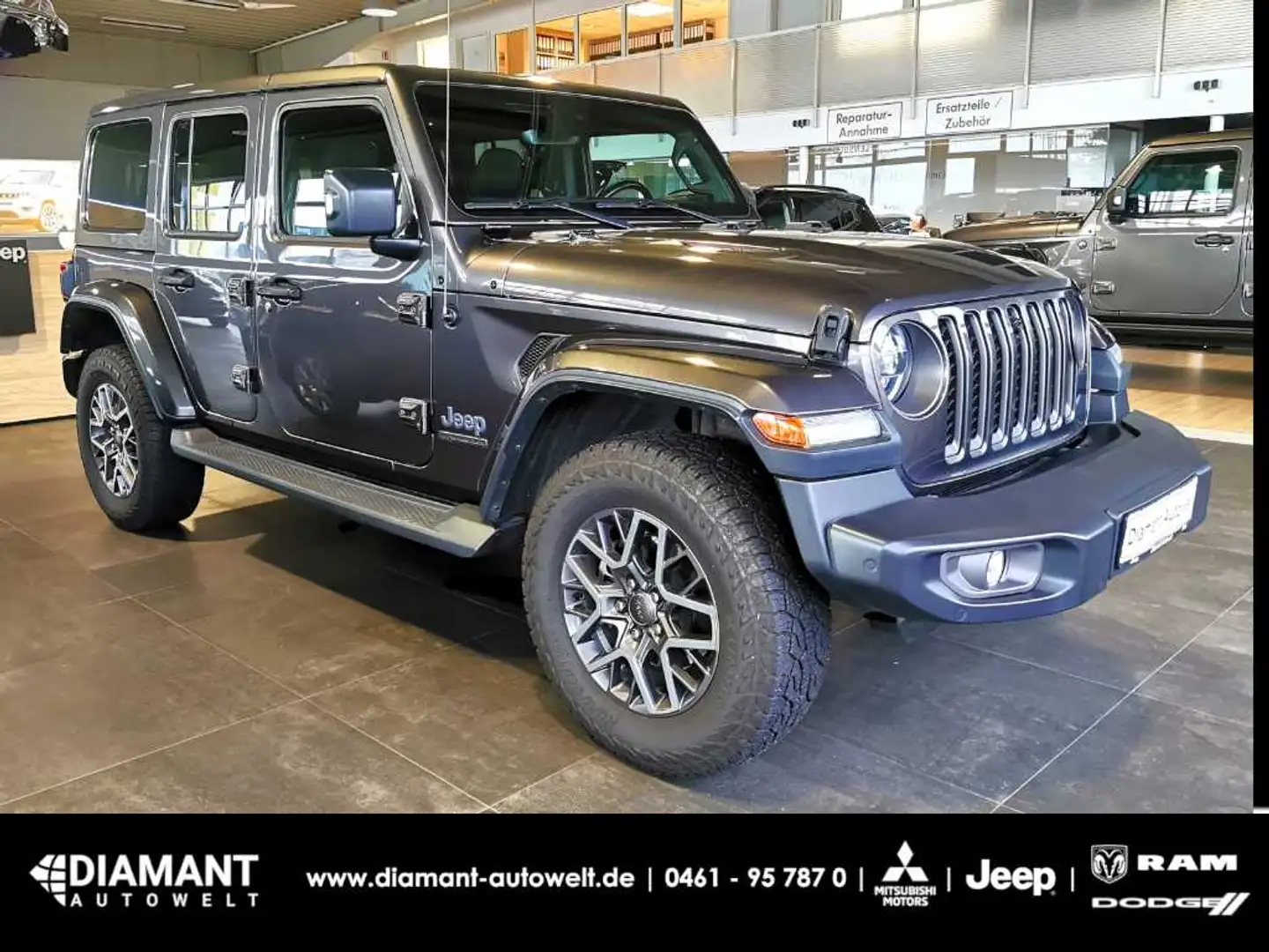 Jeep Wrangler PHEV First Edition 4xe 280kW(380PS) AT Grey - 1