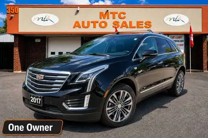 2017 Cadillac XT5 Premium Luxury AWD