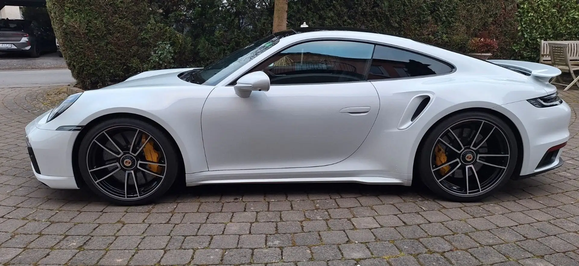 Porsche 992 Turbo S,Pano,Lift,Burmester,Innod,Sportabgas Blanc - 2