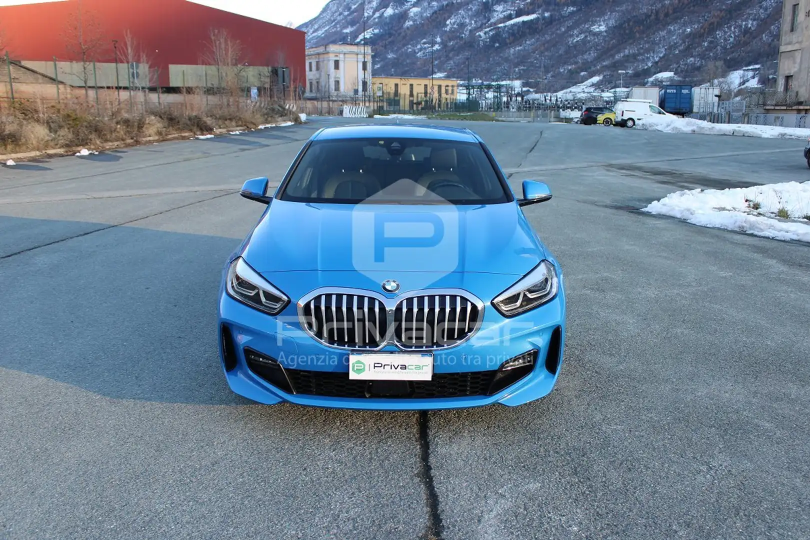 BMW 118 118d 5p. Msport Exterior Blauw - 2