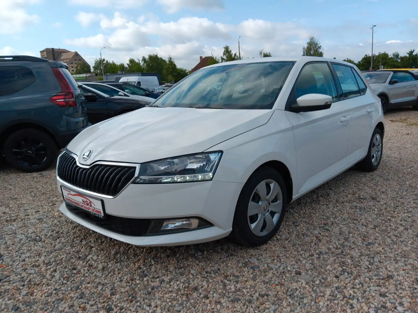 Skoda Fabia Clever Klima Sitzheizung Bluetooth DAB Blanc - 1