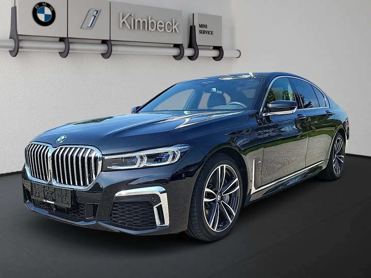 BMW 750 i xDrive Limousine M Sport Massage Sitzbelüft Czarny - 1