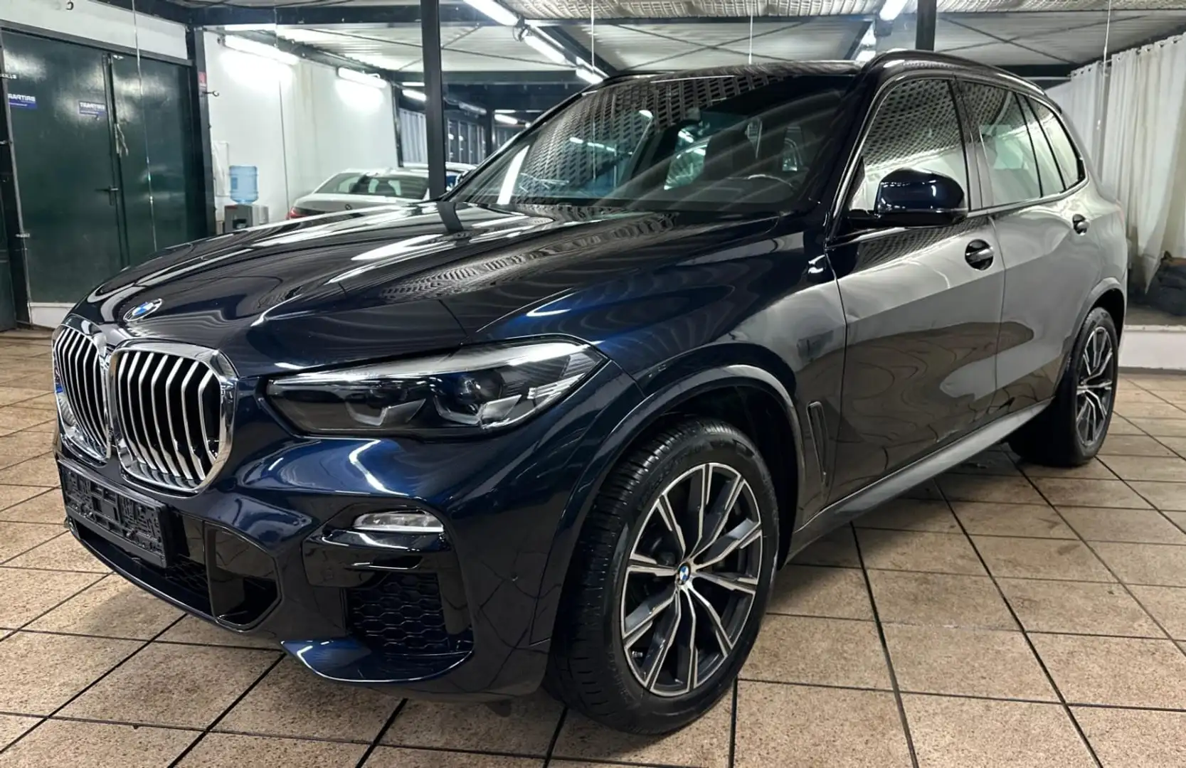 BMW X5 xDrive 25d M Sport LED 360° Kamera Schwarz - 1