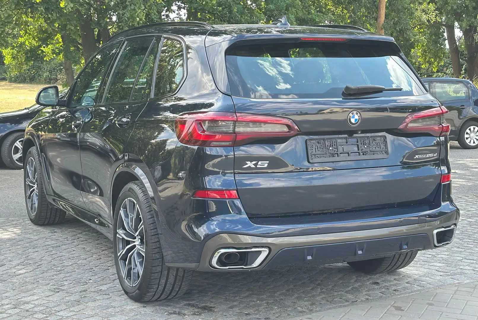 BMW X5 xDrive 25d M Sport LED 360° Kamera Schwarz - 2