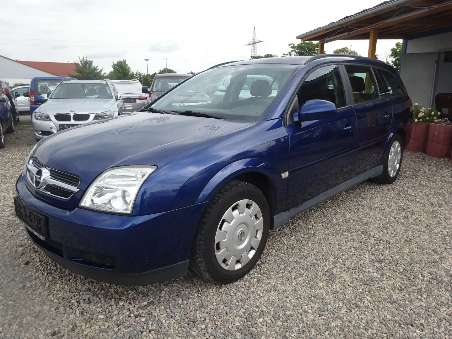 Opel Vectra 2.2 Caravan Albastru - 1