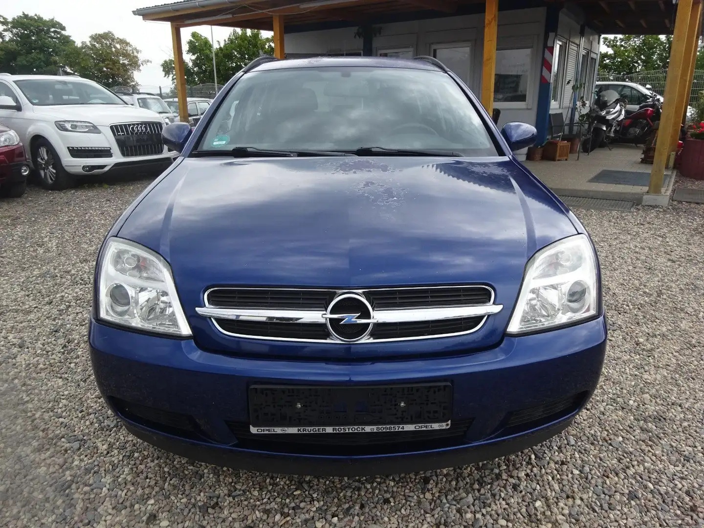Opel Vectra 2.2 Caravan Albastru - 2