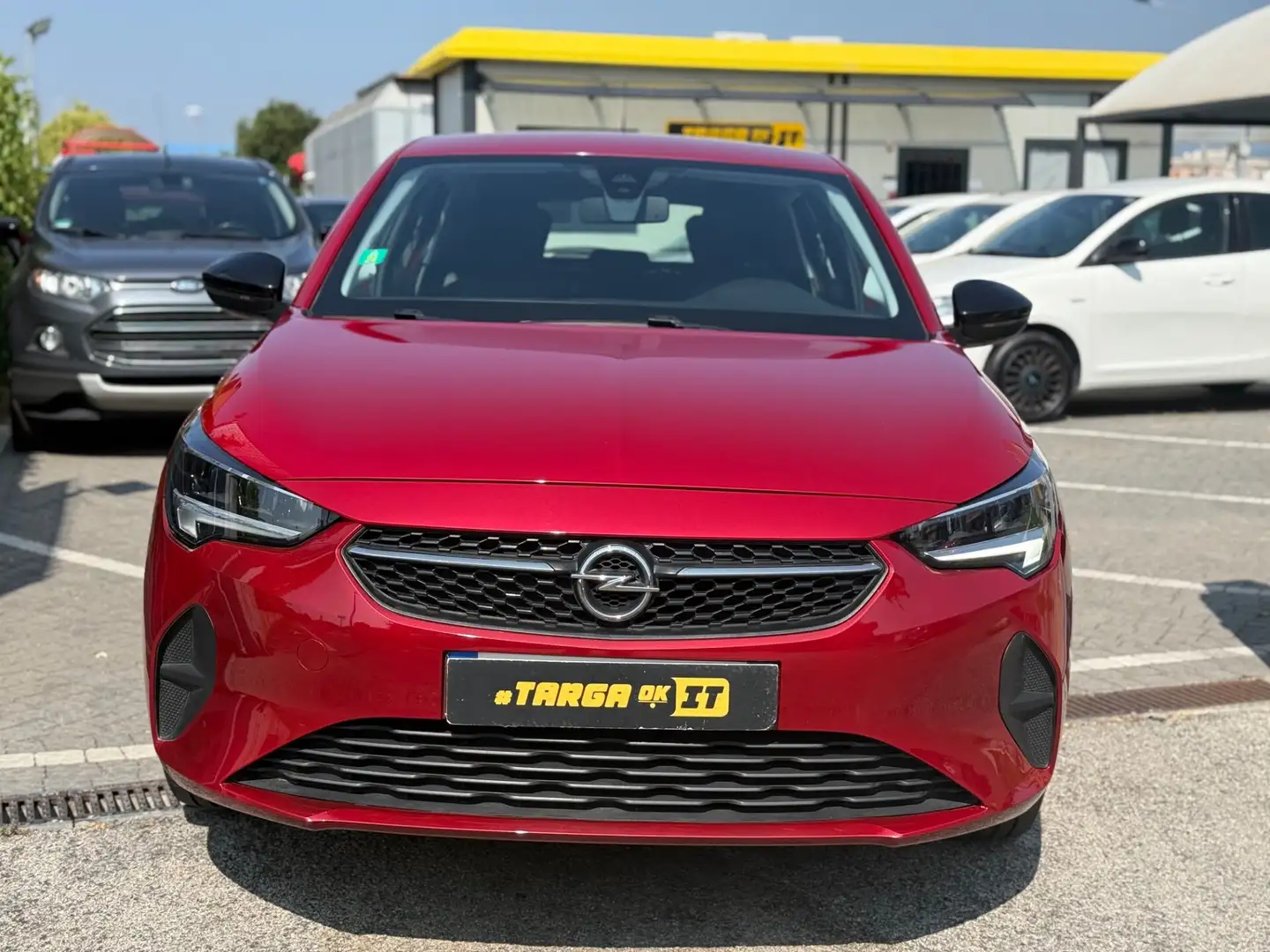 Opel Corsa 1.2 Edition TOP GARANTITA Rosso - 2