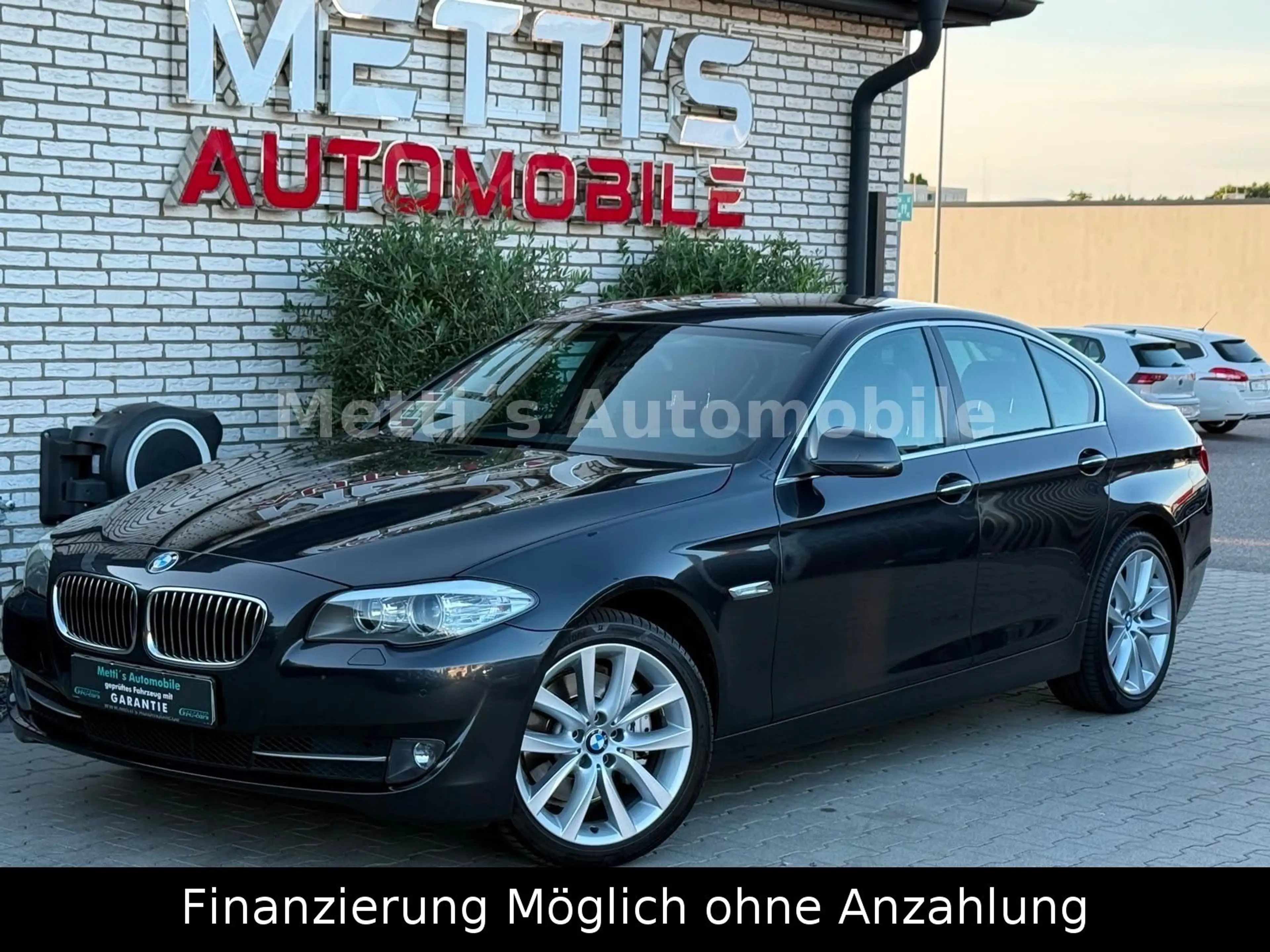BMW 525 d/Automatik/Leder/R-Kamera/PDC/Alus/Navi — photo 2