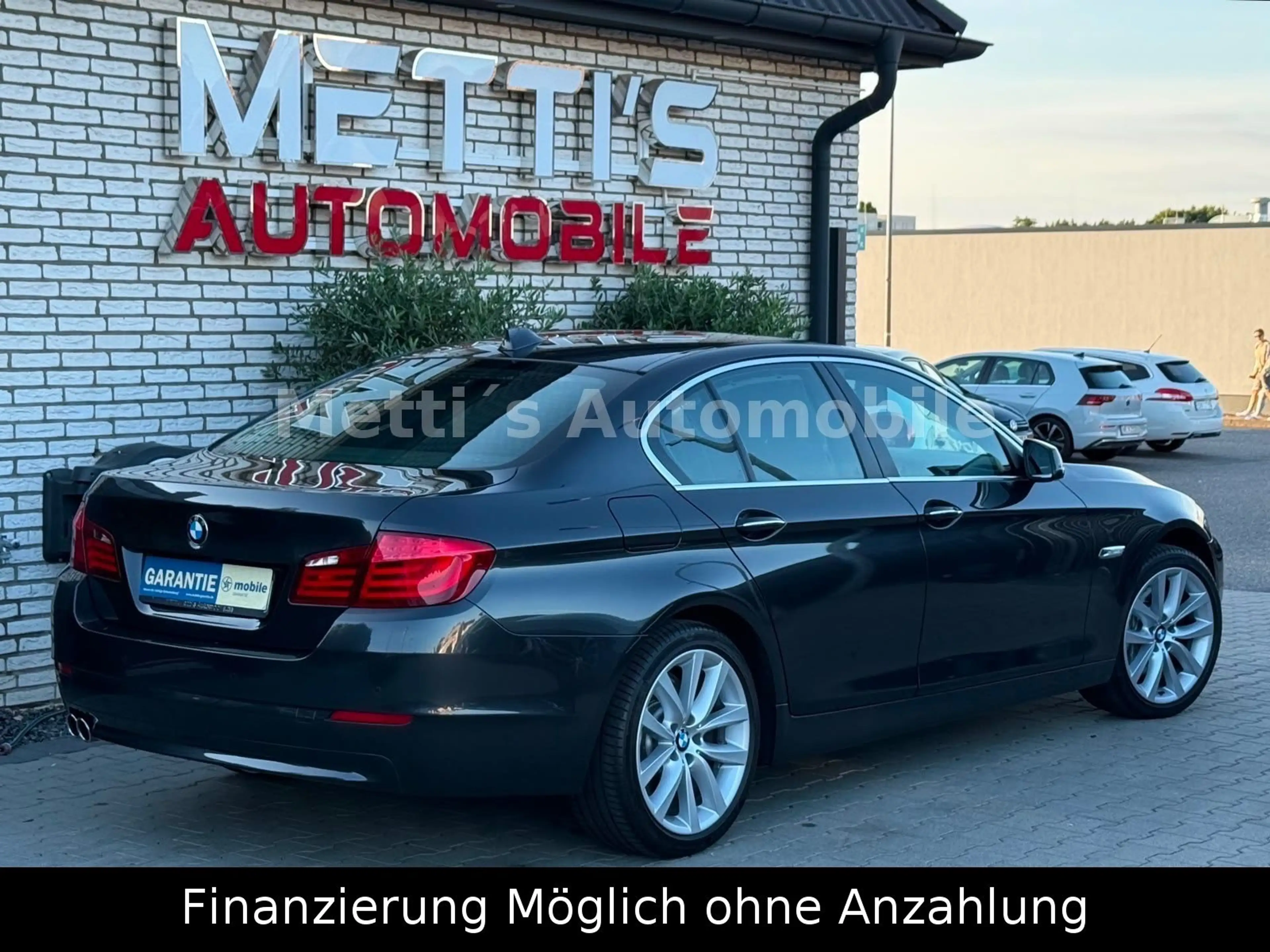 BMW 525 d/Automatik/Leder/R-Kamera/PDC/Alus/Navi — photo 8