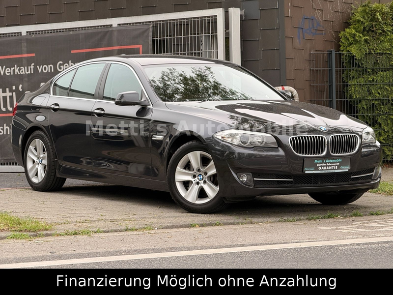 BMW 525 d/Automatik/Leder/R-Kamera/PDC/Alus/Navi — photo 2