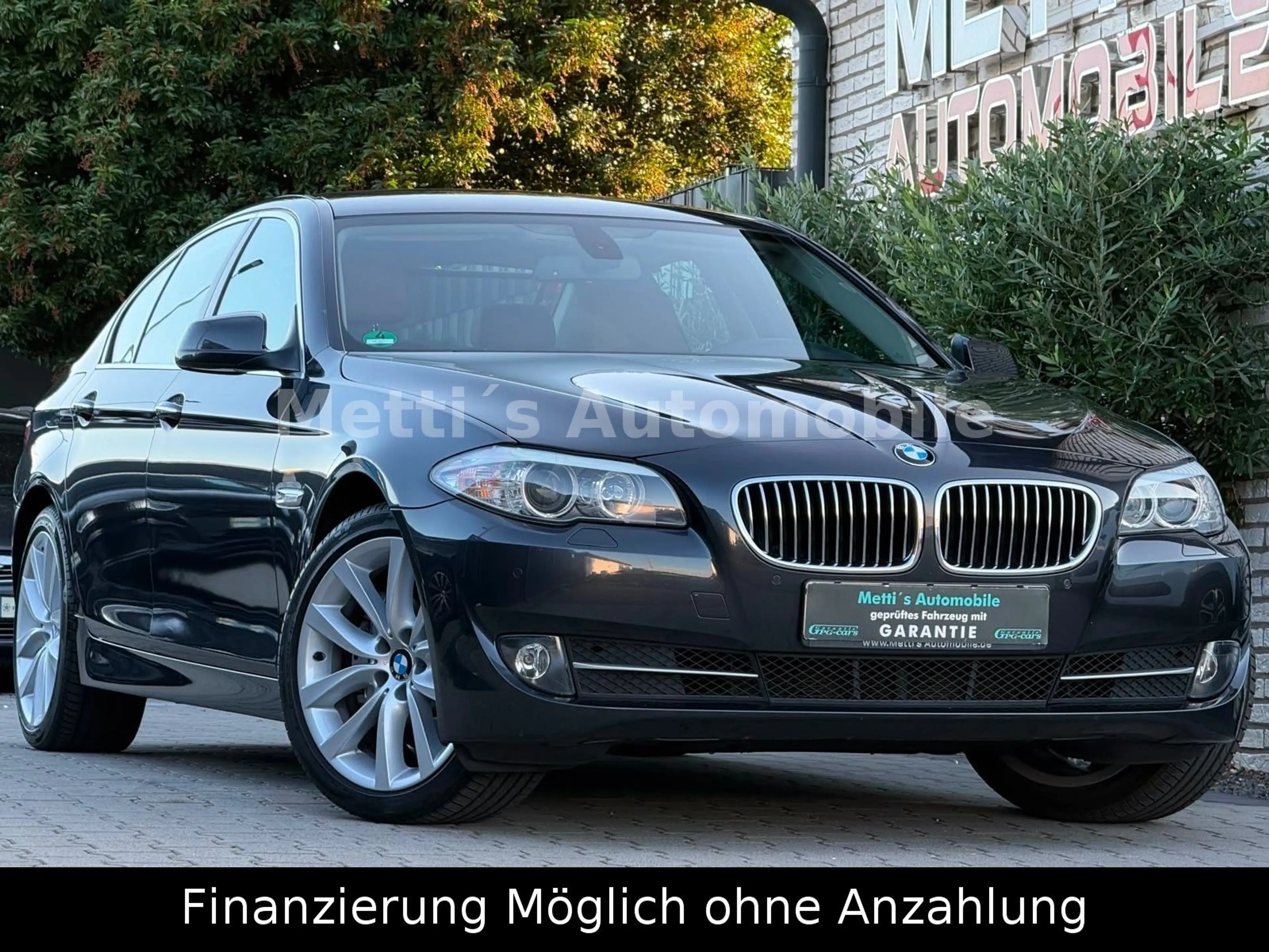 BMW 525 d/Automatik/Leder/R-Kamera/PDC/Alus/Navi — photo 3