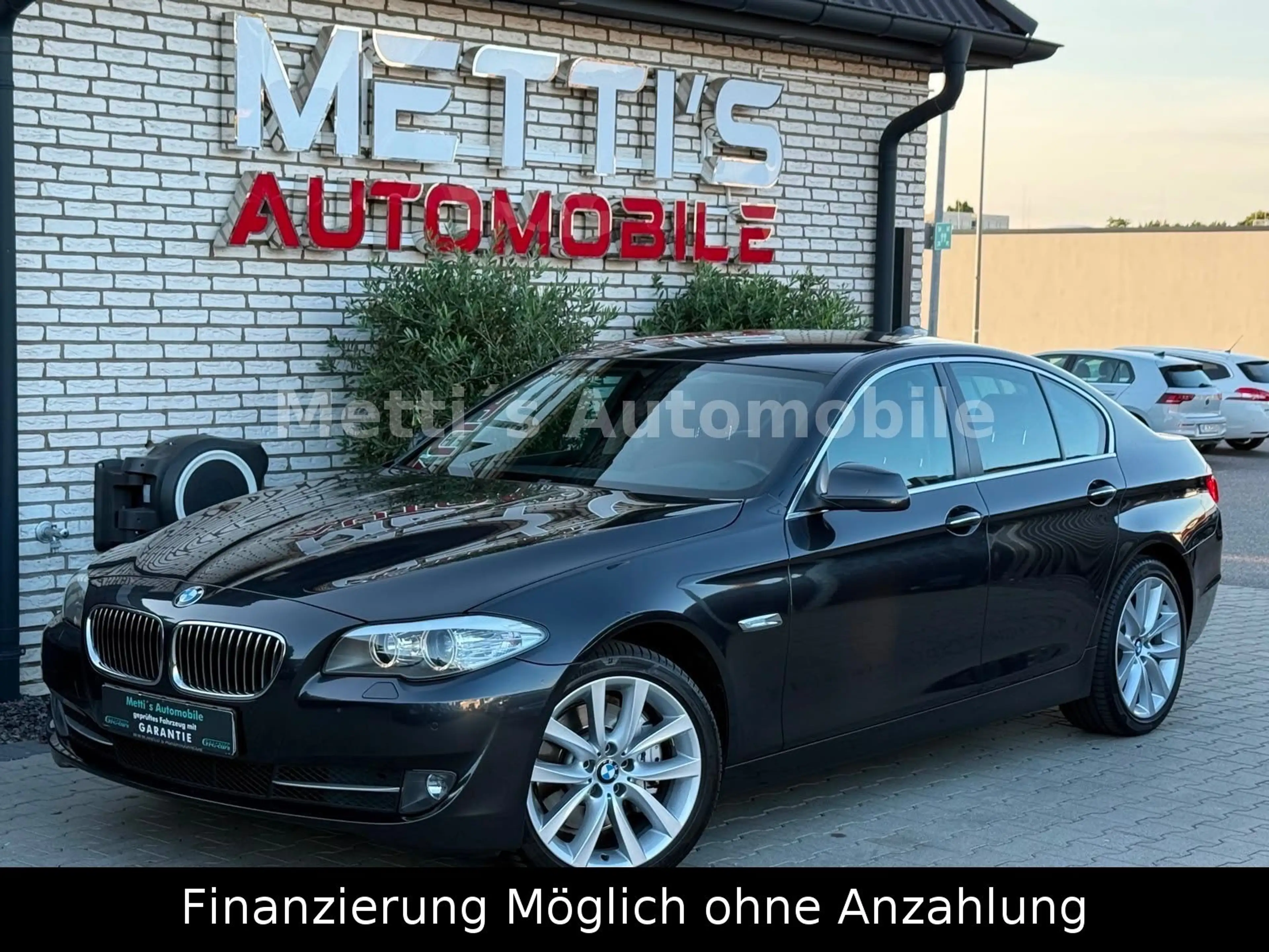 BMW 525 d/Automatik/Leder/R-Kamera/PDC/Alus/Navi