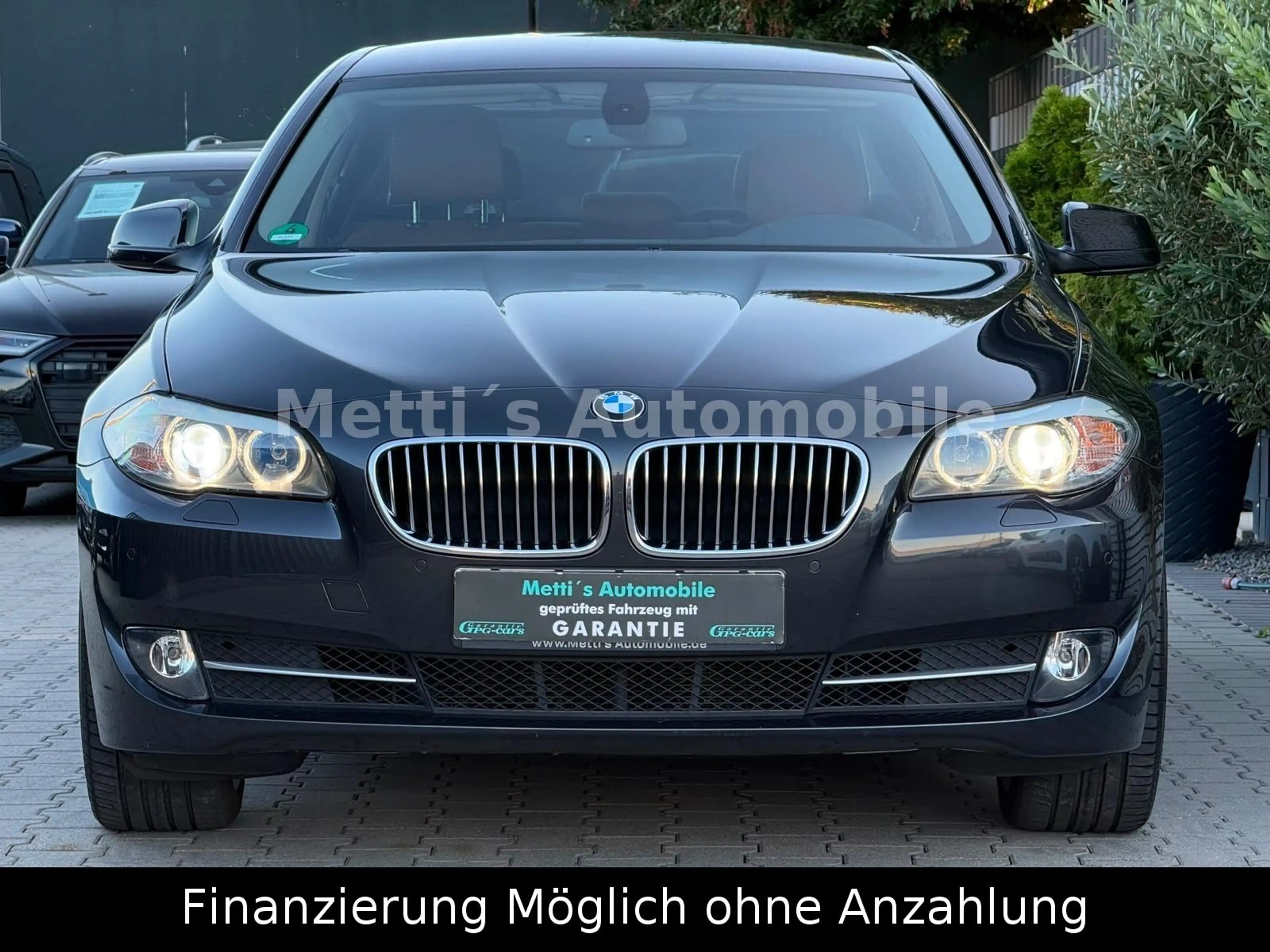 BMW 525 d/Automatik/Leder/R-Kamera/PDC/Alus/Navi — photo 4