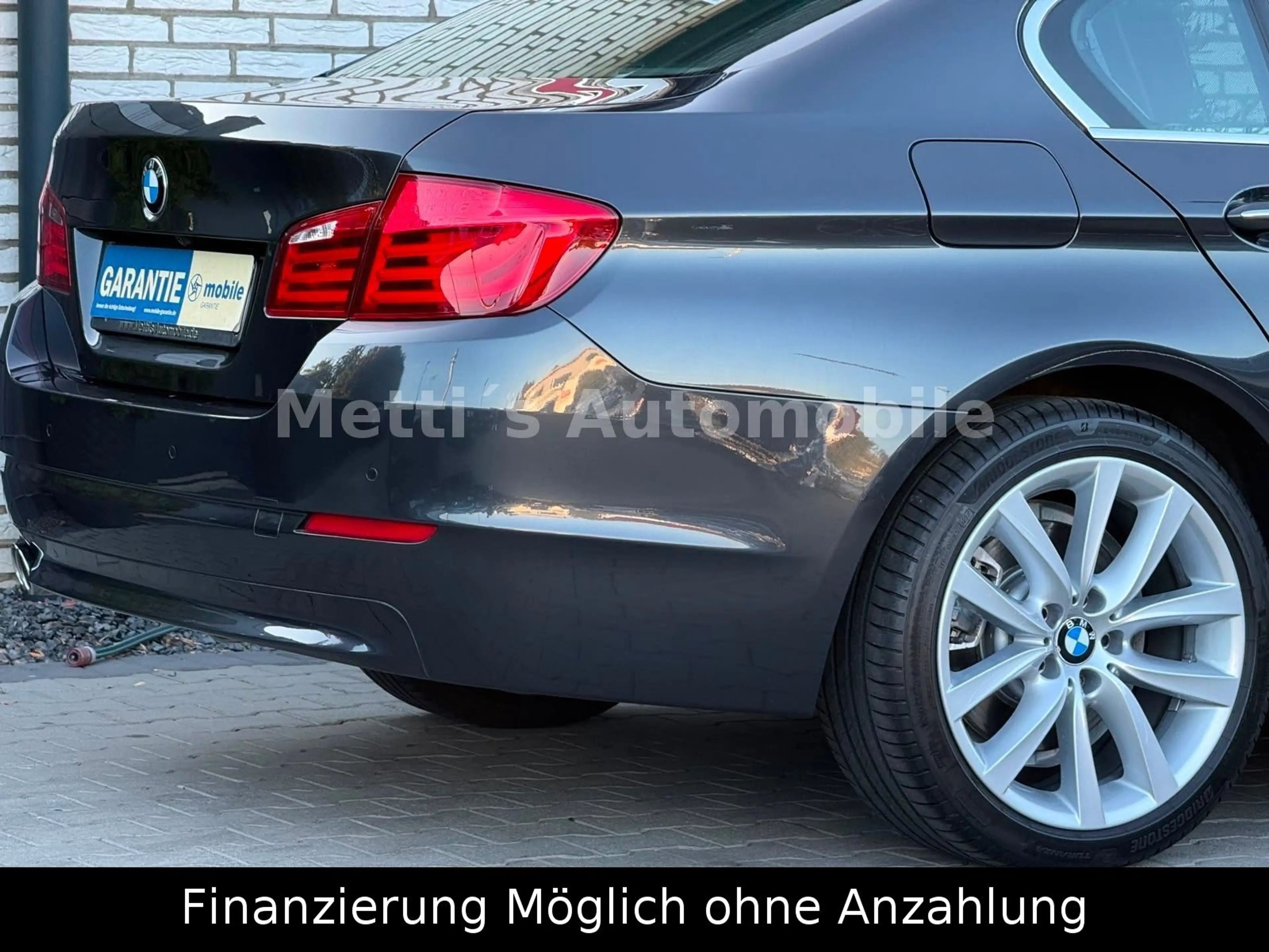 BMW 525 d/Automatik/Leder/R-Kamera/PDC/Alus/Navi — photo 6
