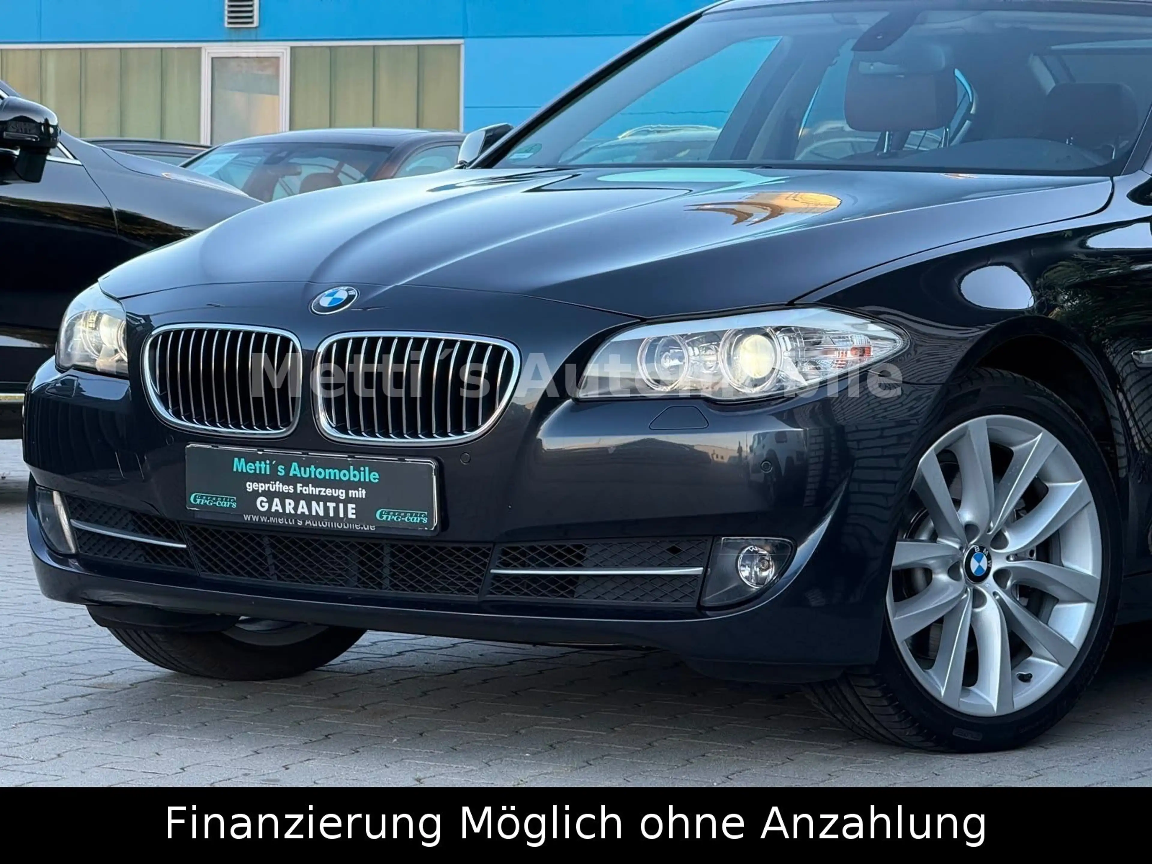 BMW 525 d/Automatik/Leder/R-Kamera/PDC/Alus/Navi — photo 7