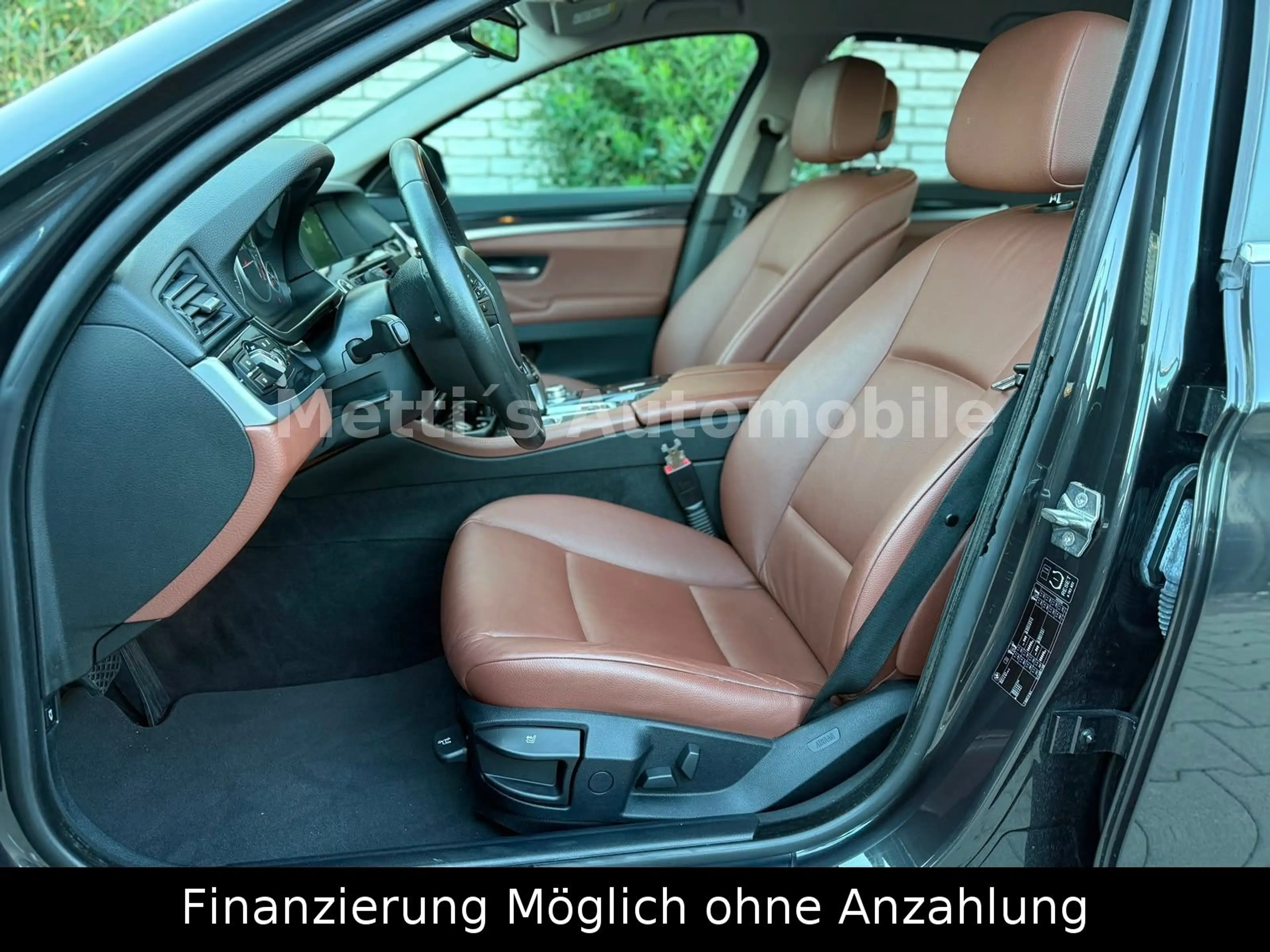 BMW 525 d/Automatik/Leder/R-Kamera/PDC/Alus/Navi — photo 11
